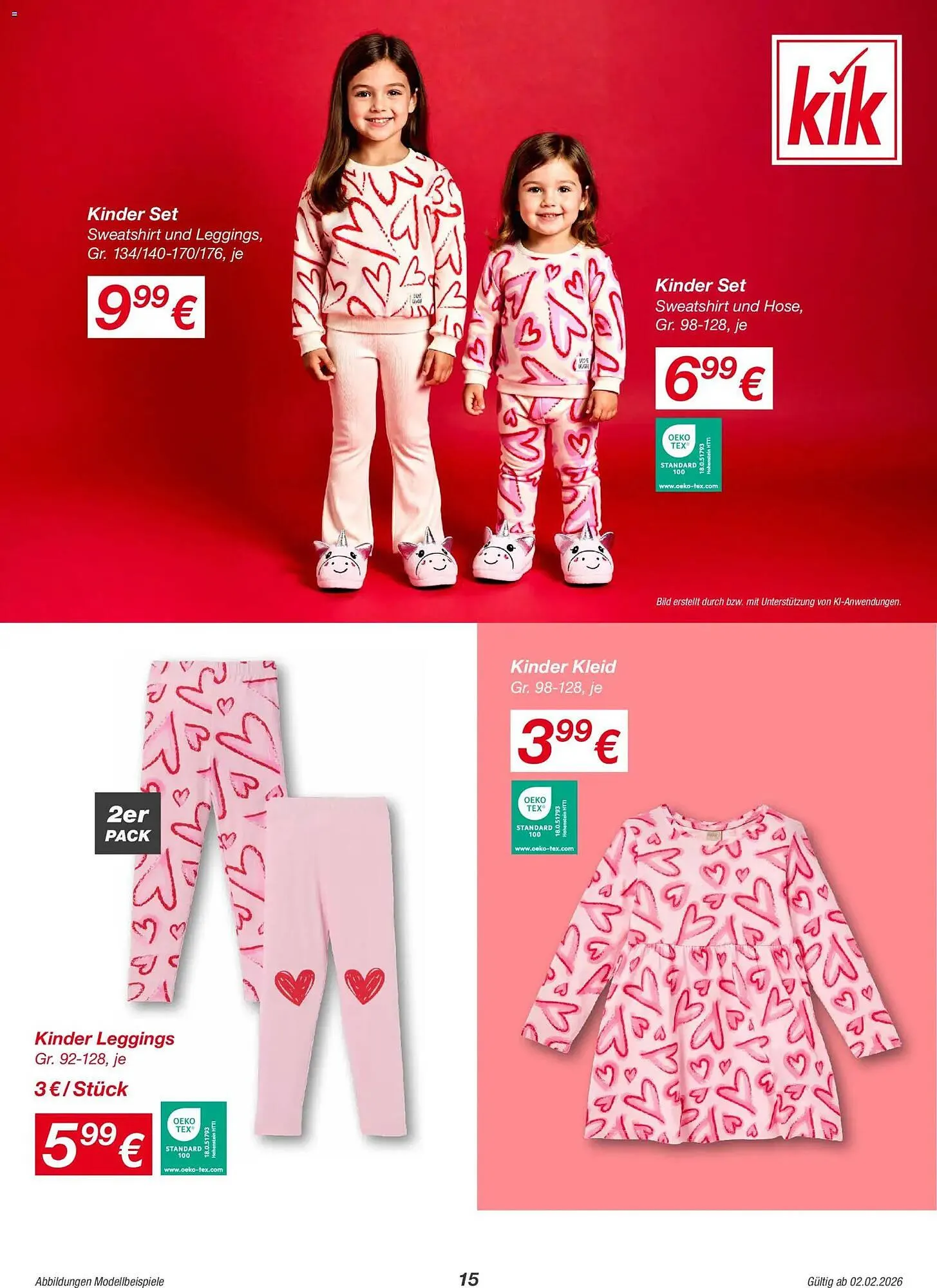 KiK Prospekt von 2. Februar bis 28. Februar 2026 - Prospekt seite 15