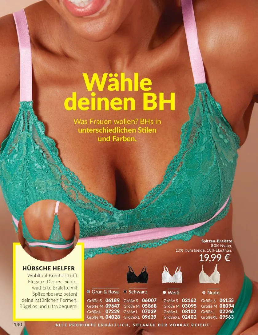 Avon Aktueller Prospekt von 19. März bis 2. April 2025 - Prospekt seite 140