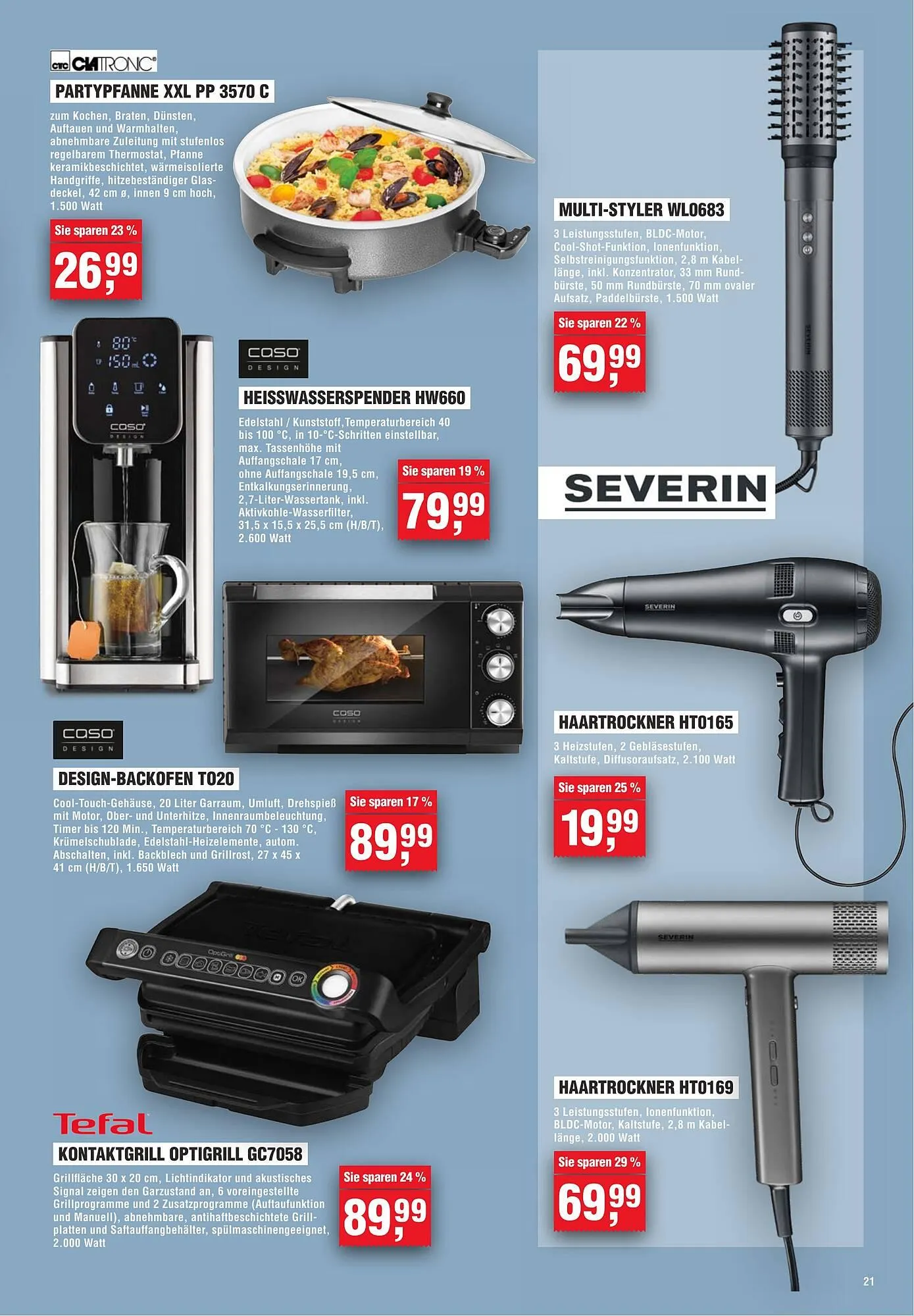 Handelshof Prospekt von 24. April bis 30. April 2025 - Prospekt seite 21