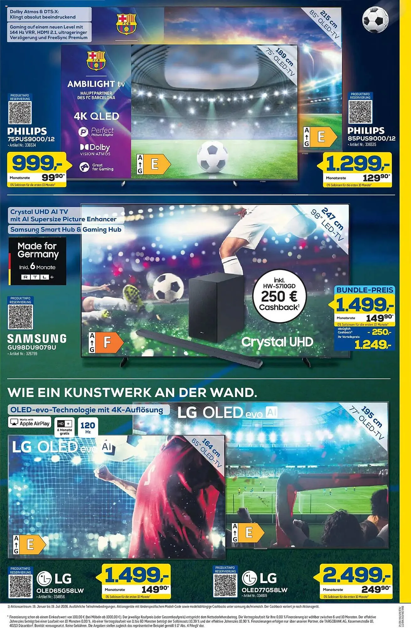 Euronics Berlet Prospekt von 14. Mai bis 20. Mai 2026 - Prospekt seite 3