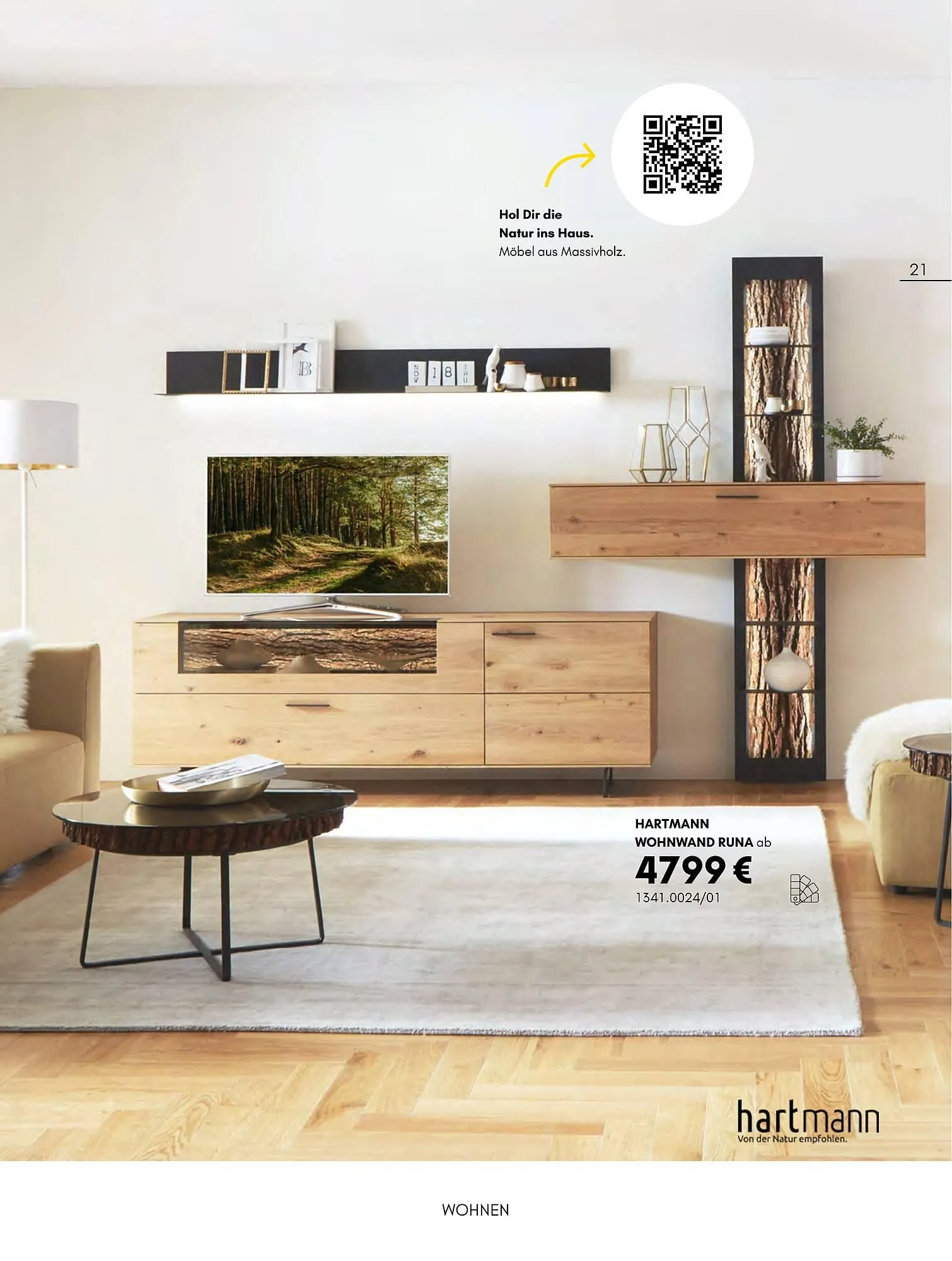 Hardeck Prospekt von 2. Dezember bis 15. Januar 2026 - Prospekt seite 21