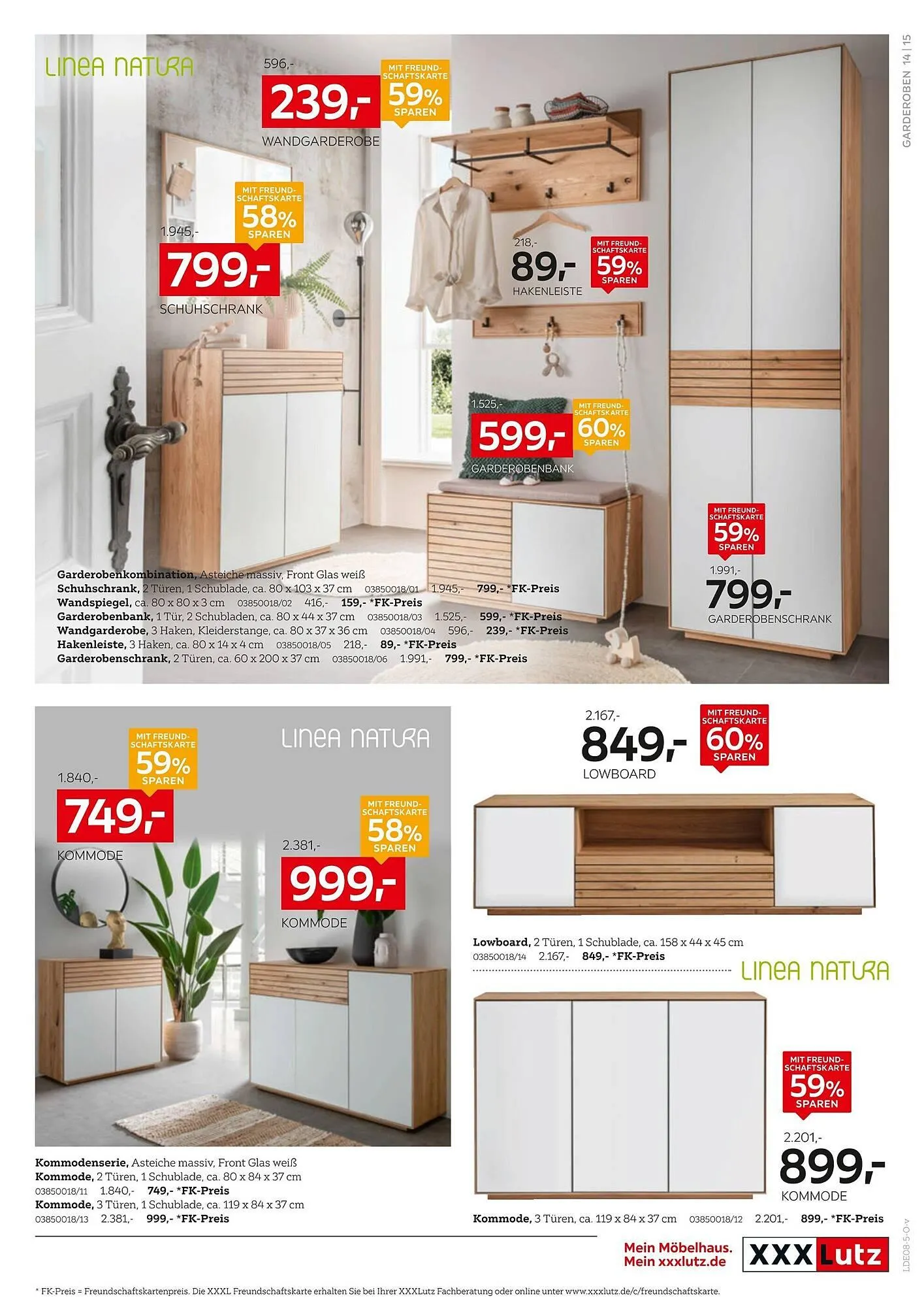 XXXLutz Prospekt von 28. Juli bis 10. August 2025 - Prospekt seite 15