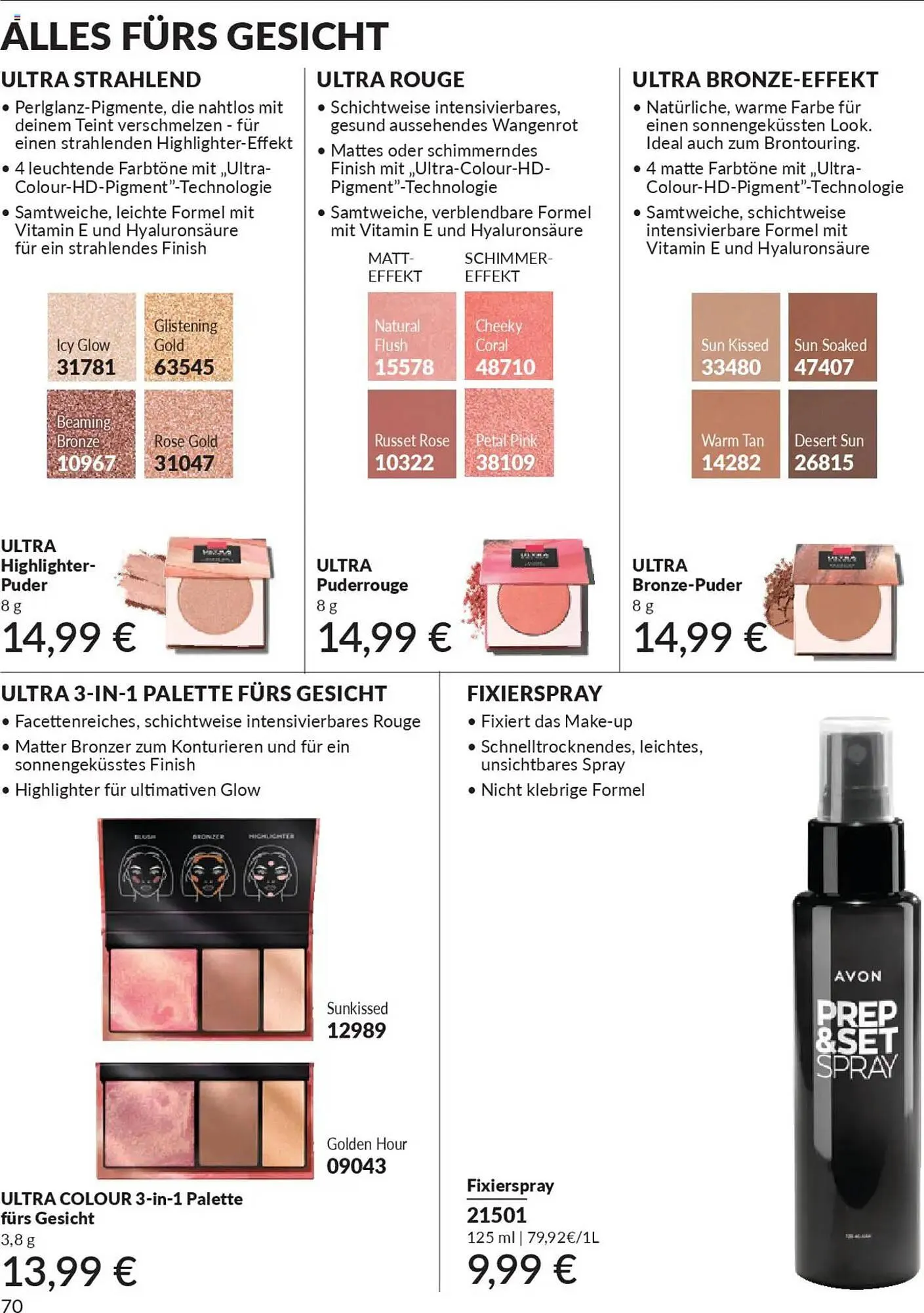 Avon Prospekt von 1. Oktober bis 31. Oktober 2025 - Prospekt seite 72