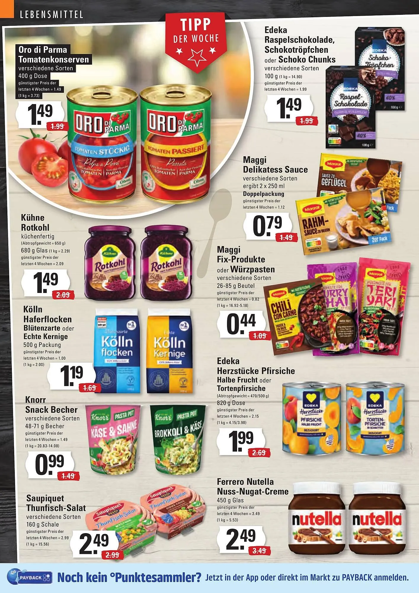 Meyer's Frischemarkt Prospekt von 31. März bis 5. April 2025 - Prospekt seite 14