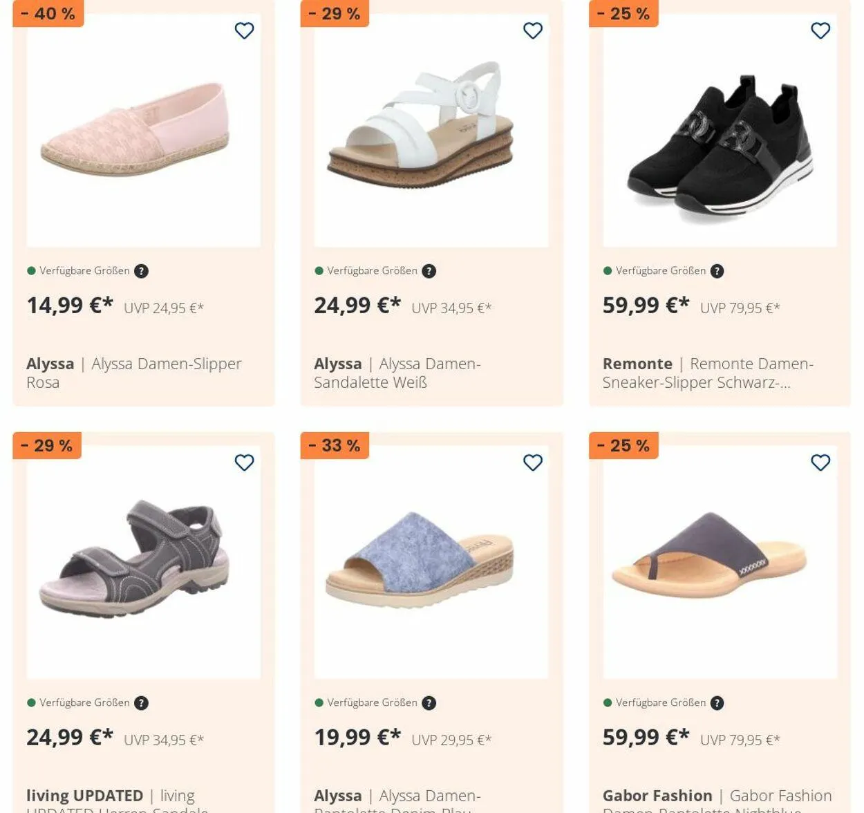 SCHUH OKAY Aktueller Prospekt von 21. Juli bis 30. Juli 2025 - Prospekt seite 12