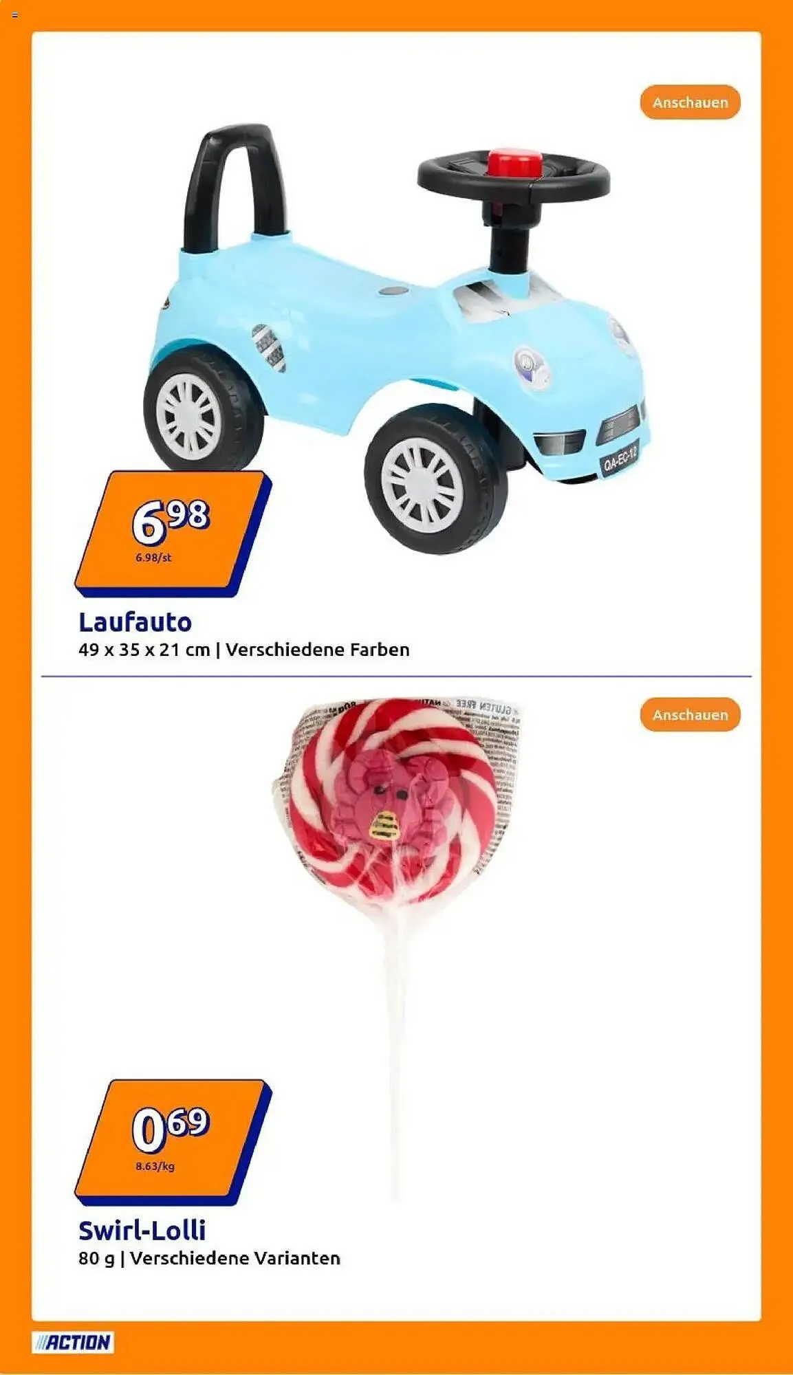 Action Prospekt von 23. Juli bis 29. Juli 2025 - Prospekt seite 30