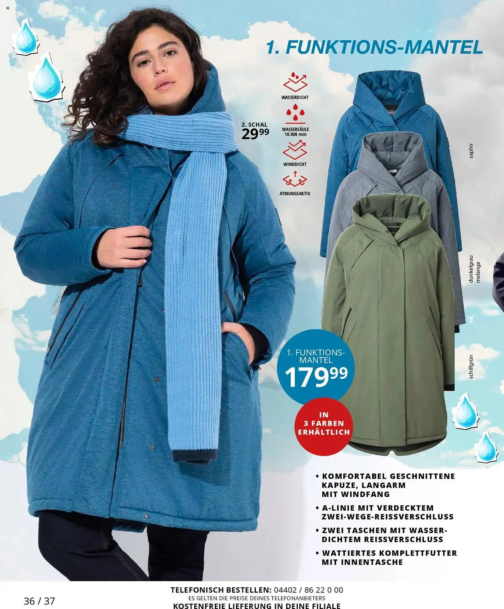 Ulla Popken Katalog von 1. November bis 30. November 2025 - Prospekt seite 36