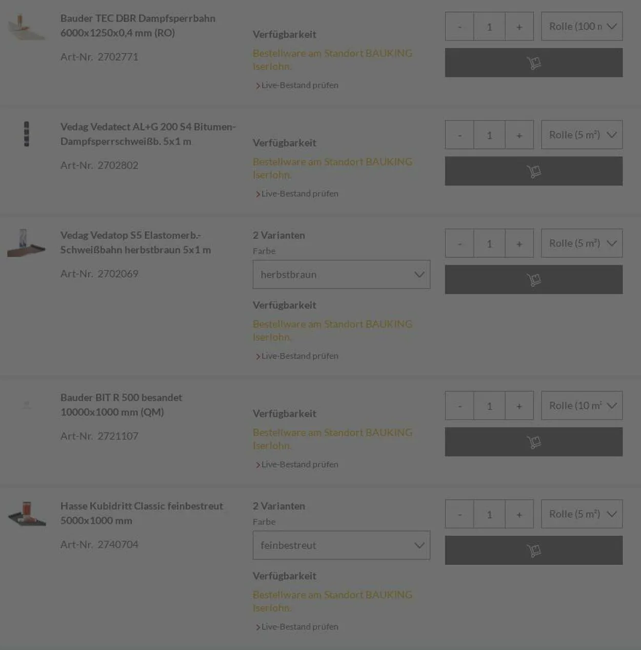 Bauking von 31. März bis 9. April 2025 - Prospekt seite 16