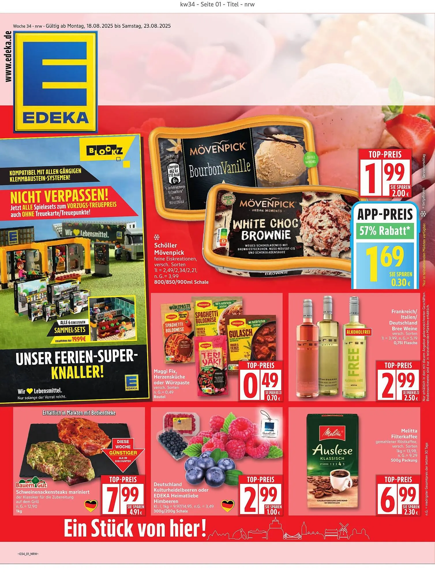 Edeka Prospekt - 1