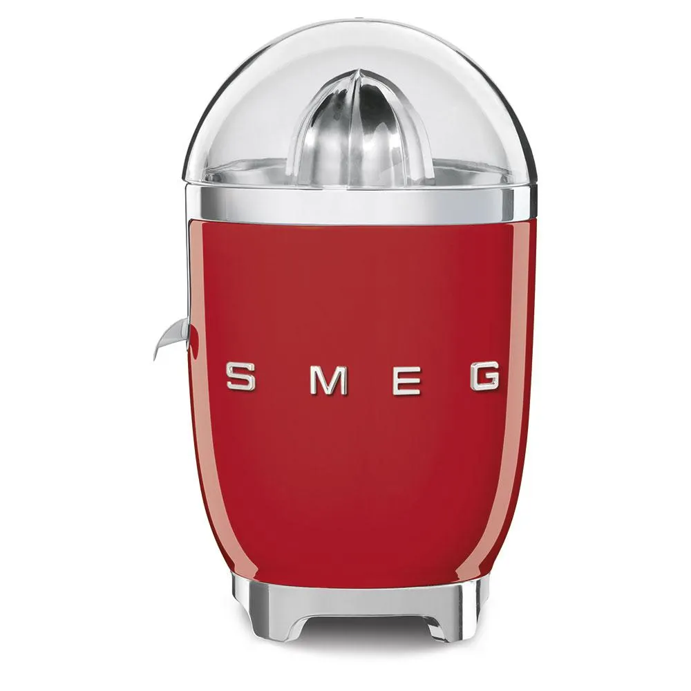 Zitruspresse SMEG CJF 01 RDEU Rot