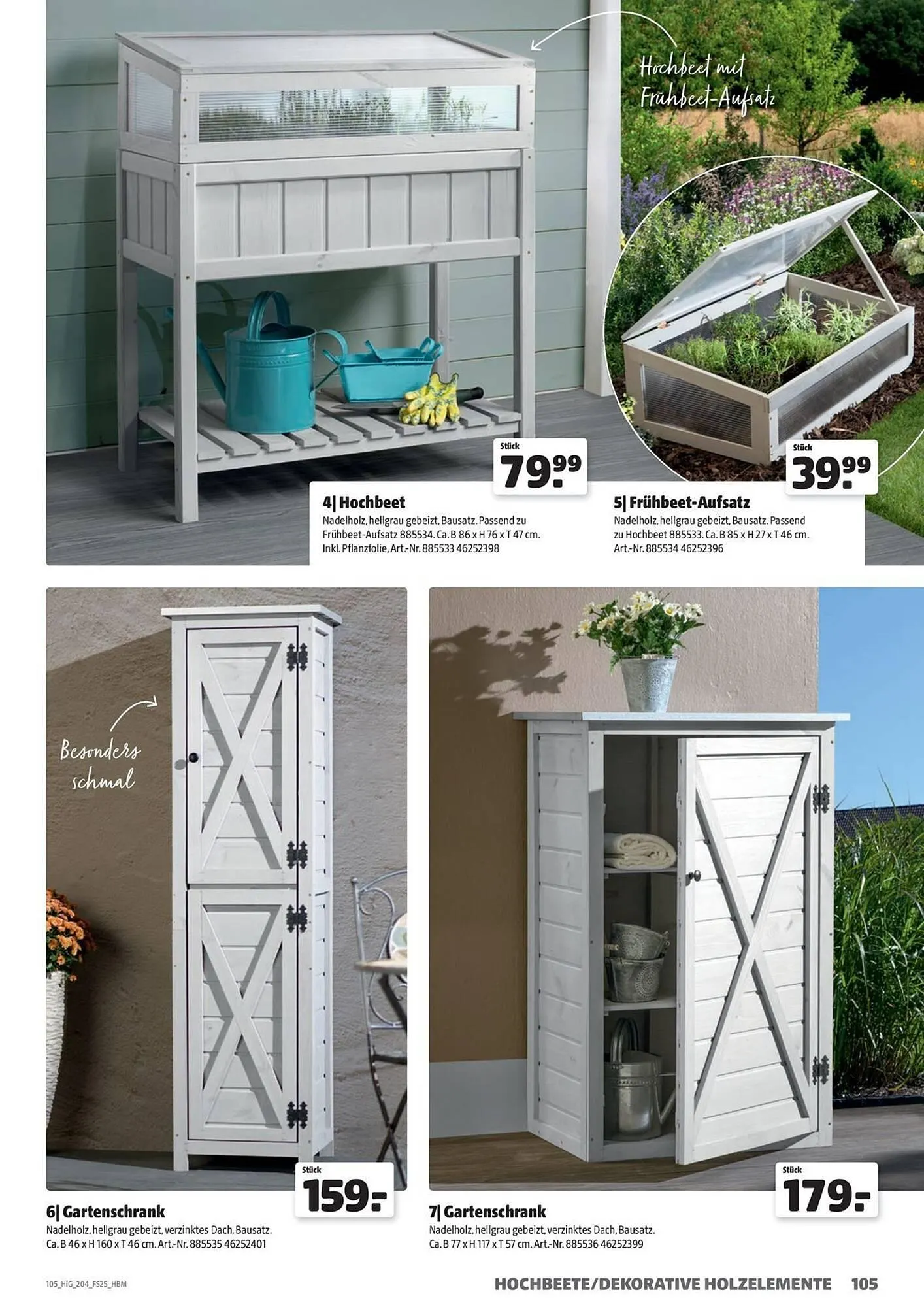 Hagebau Prospekt von 19. September bis 31. Dezember 2025 - Prospekt seite 105