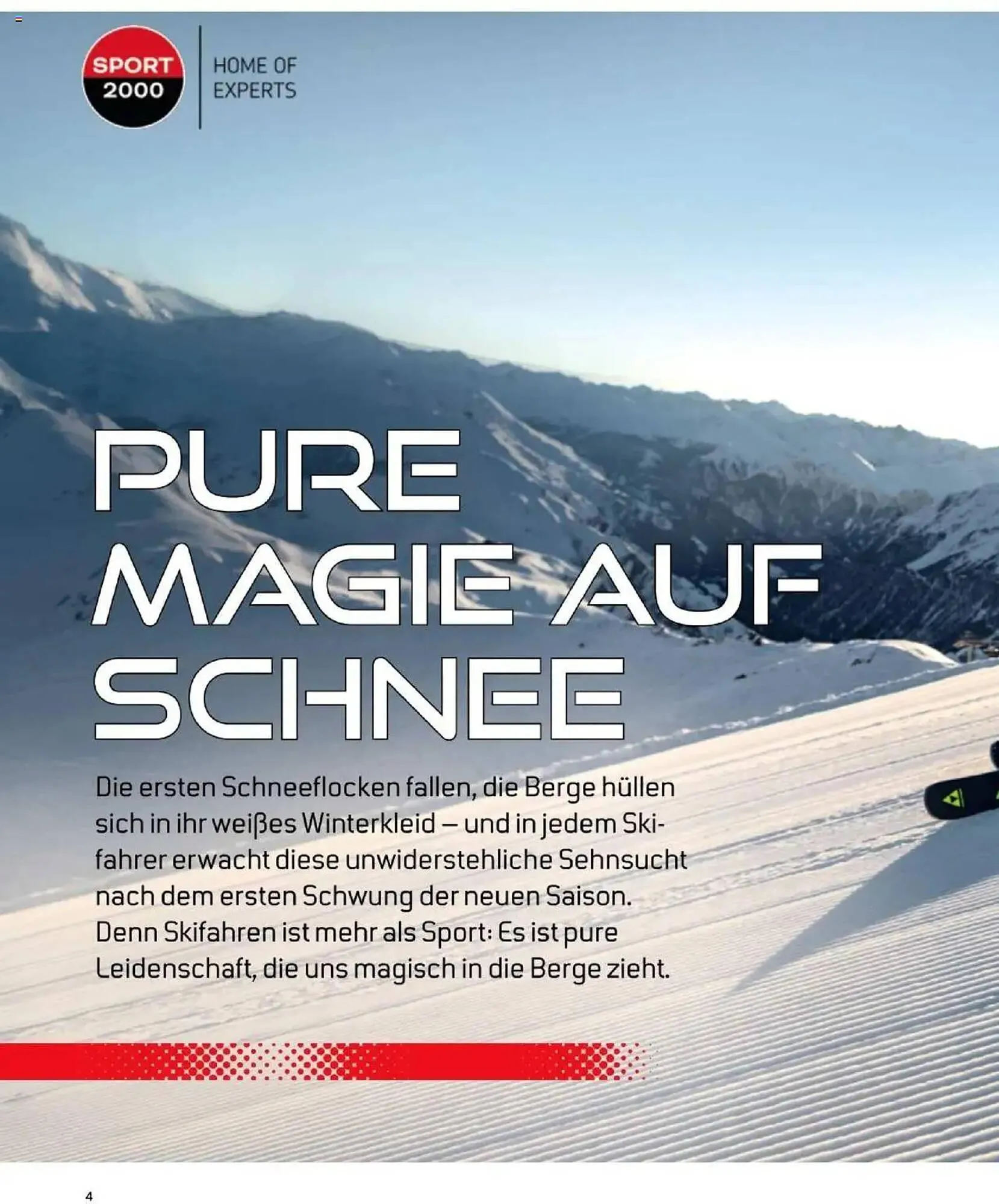 Sport 2000 Prospekt von 23. September bis 28. Februar 2026 - Prospekt seite 4