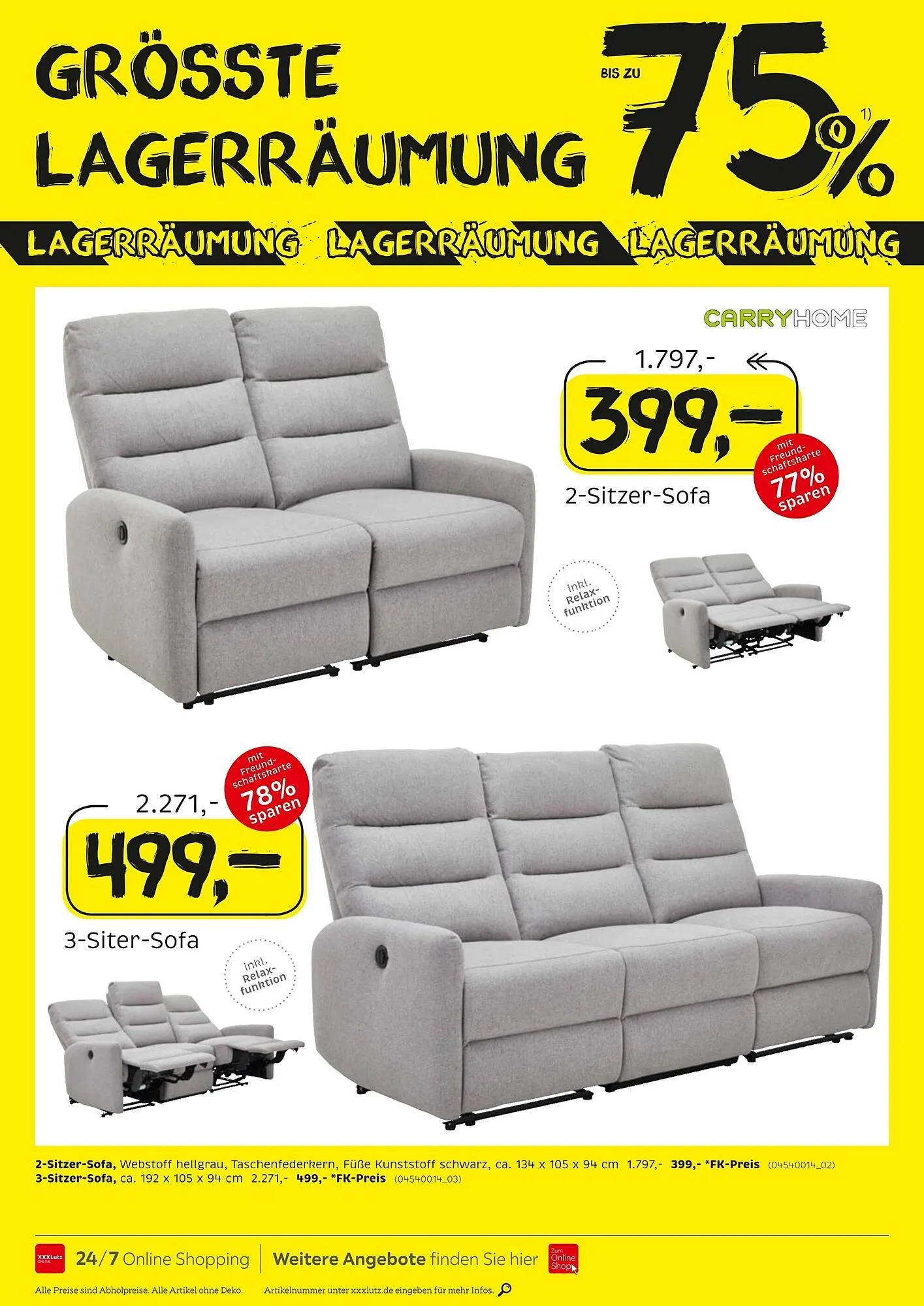 XXXLutz Prospekt von 20. Dezember bis 4. Januar 2026 - Prospekt seite 10