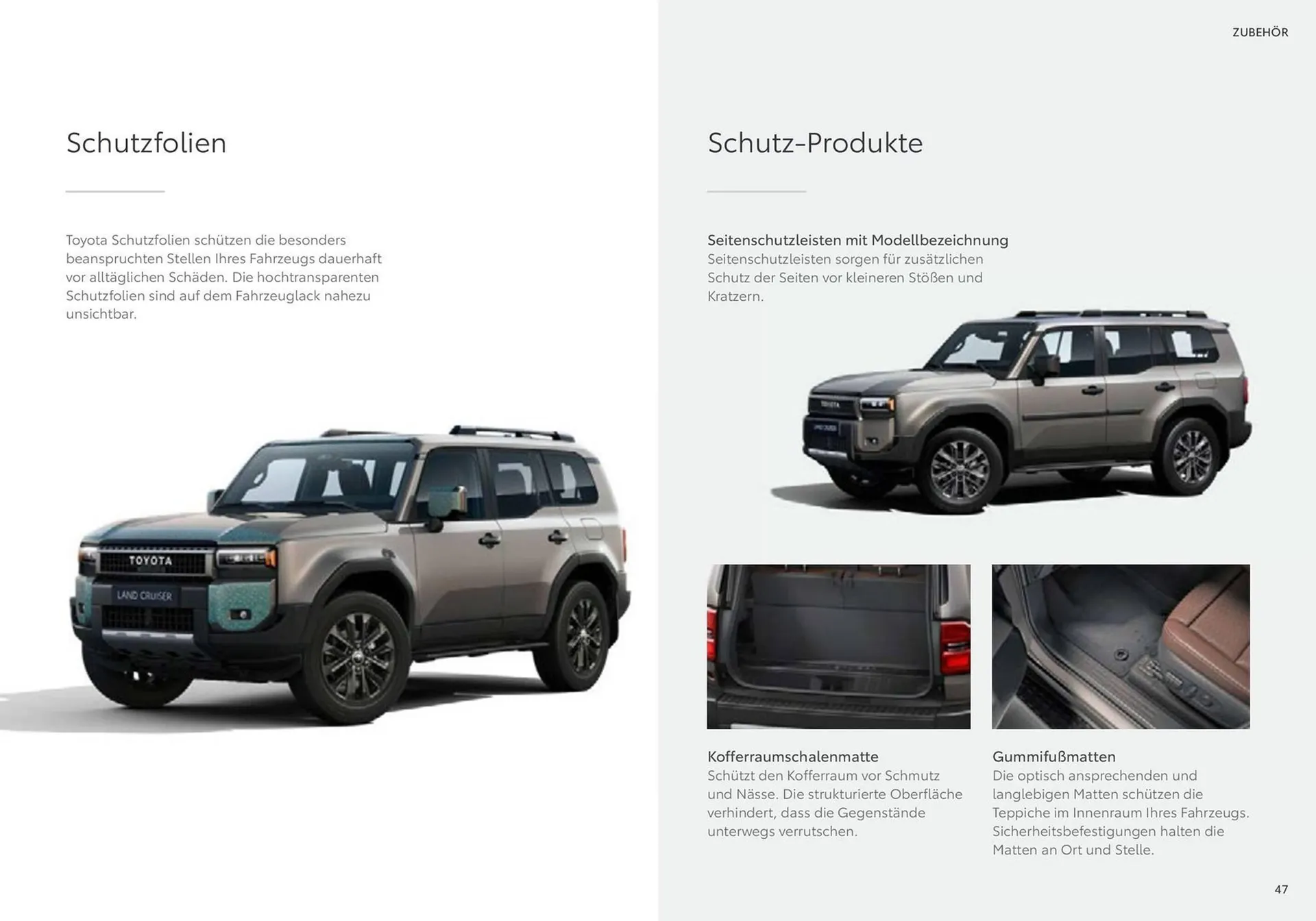 Toyota Prospekt von 20. September bis 20. September 2025 - Prospekt seite 47