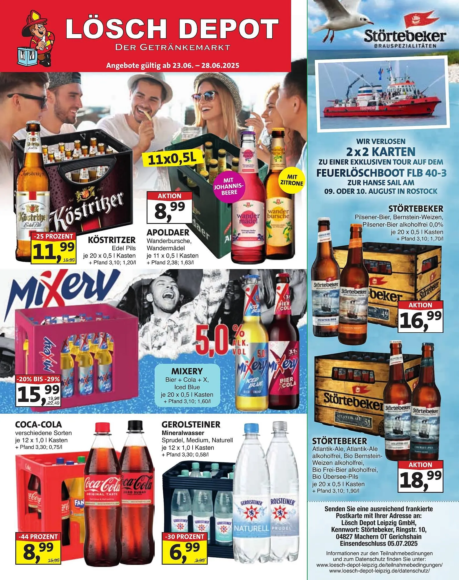 Lösch Depot Prospekt - 1