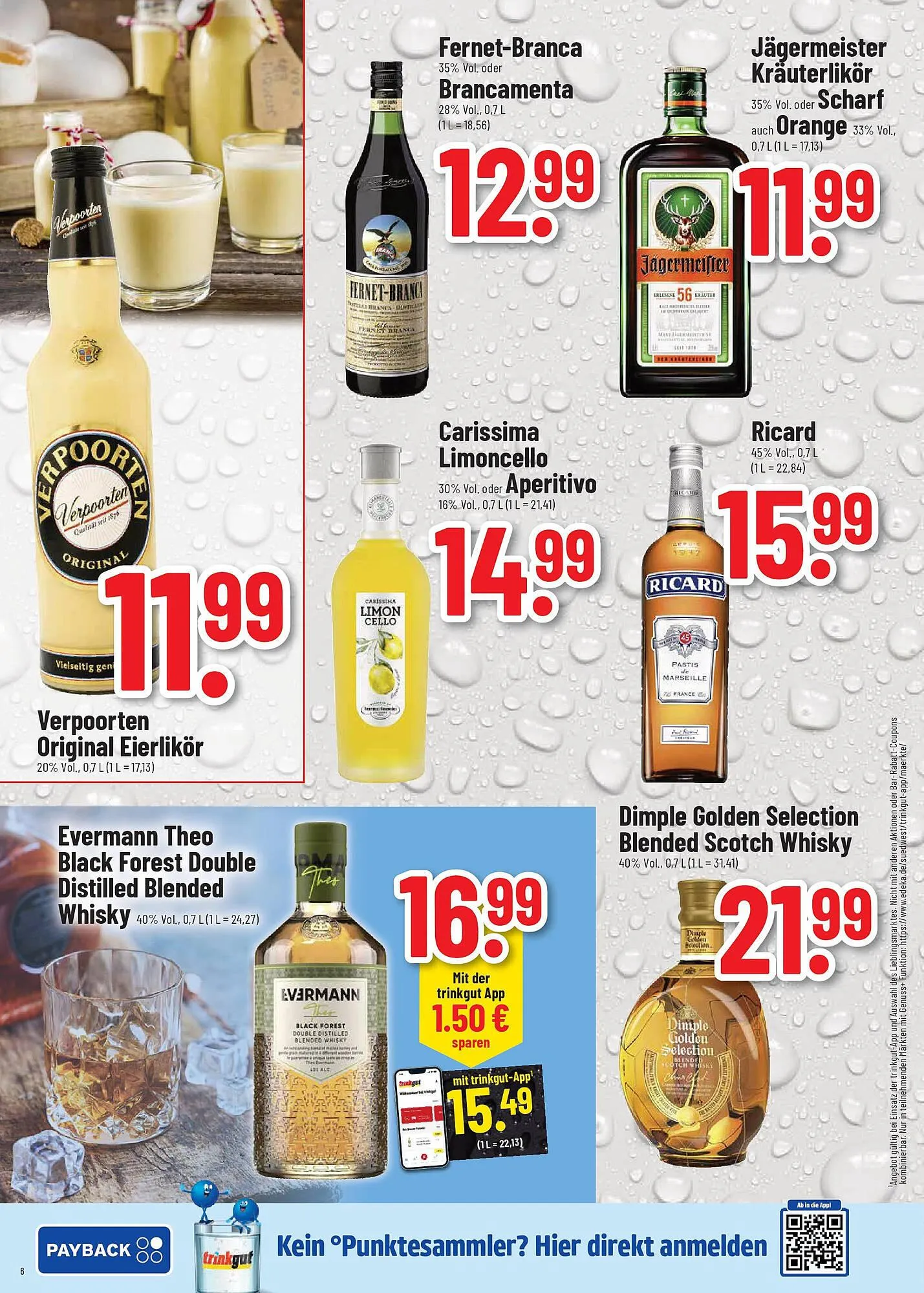 trinkgut Prospekt von 22. Juni bis 28. Juni 2025 - Prospekt seite 6