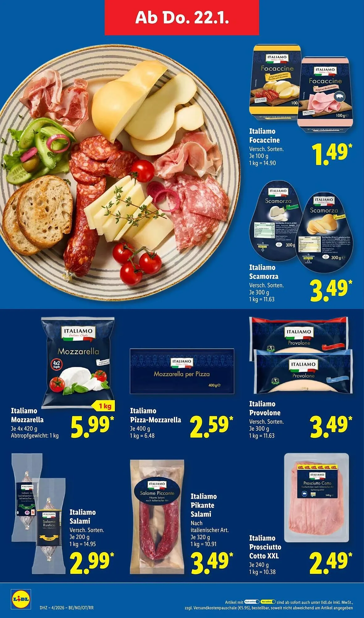 Lidl Prospekt von 19. Januar bis 25. Januar 2026 - Prospekt seite 50