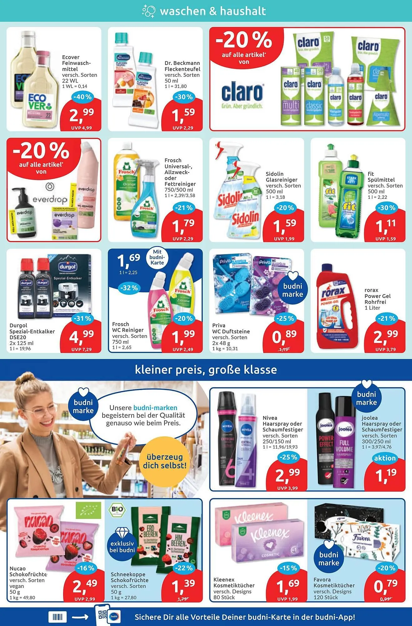 Budni Prospekt von 2. März bis 7. März 2026 - Prospekt seite 4