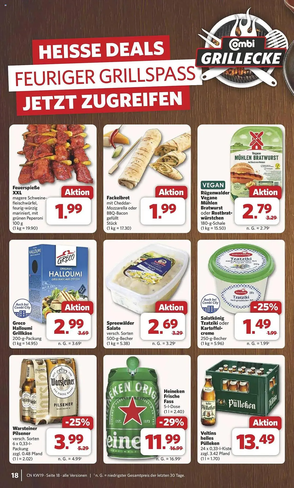 Combi Prospekt von 5. Mai bis 10. Mai 2025 - Prospekt seite 25