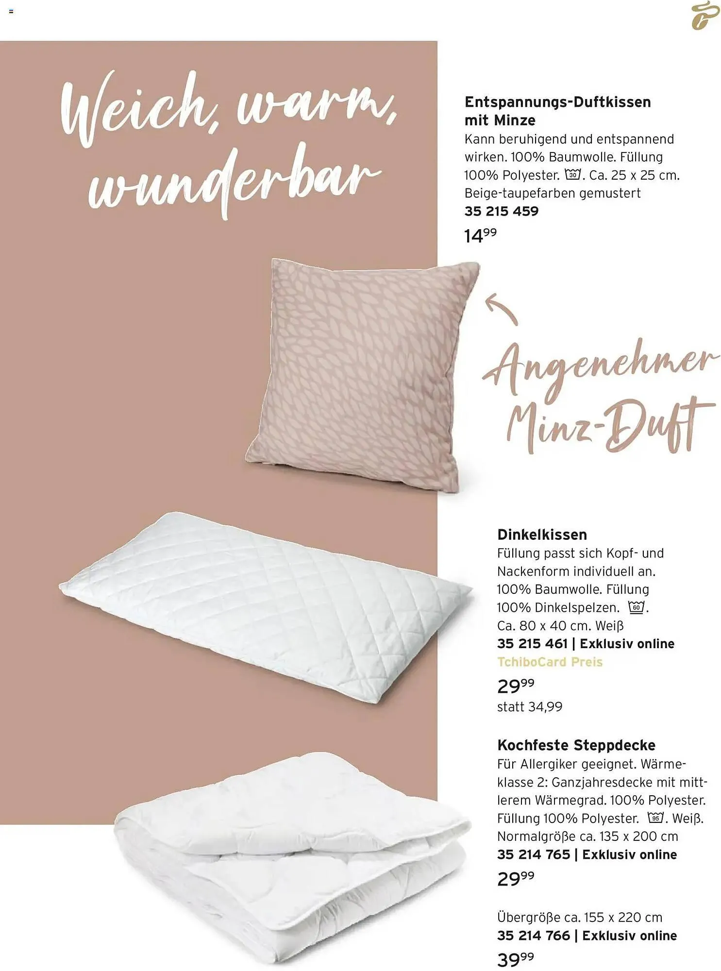 Tchibo Prospekt von 25. März bis 14. April 2026 - Prospekt seite 23