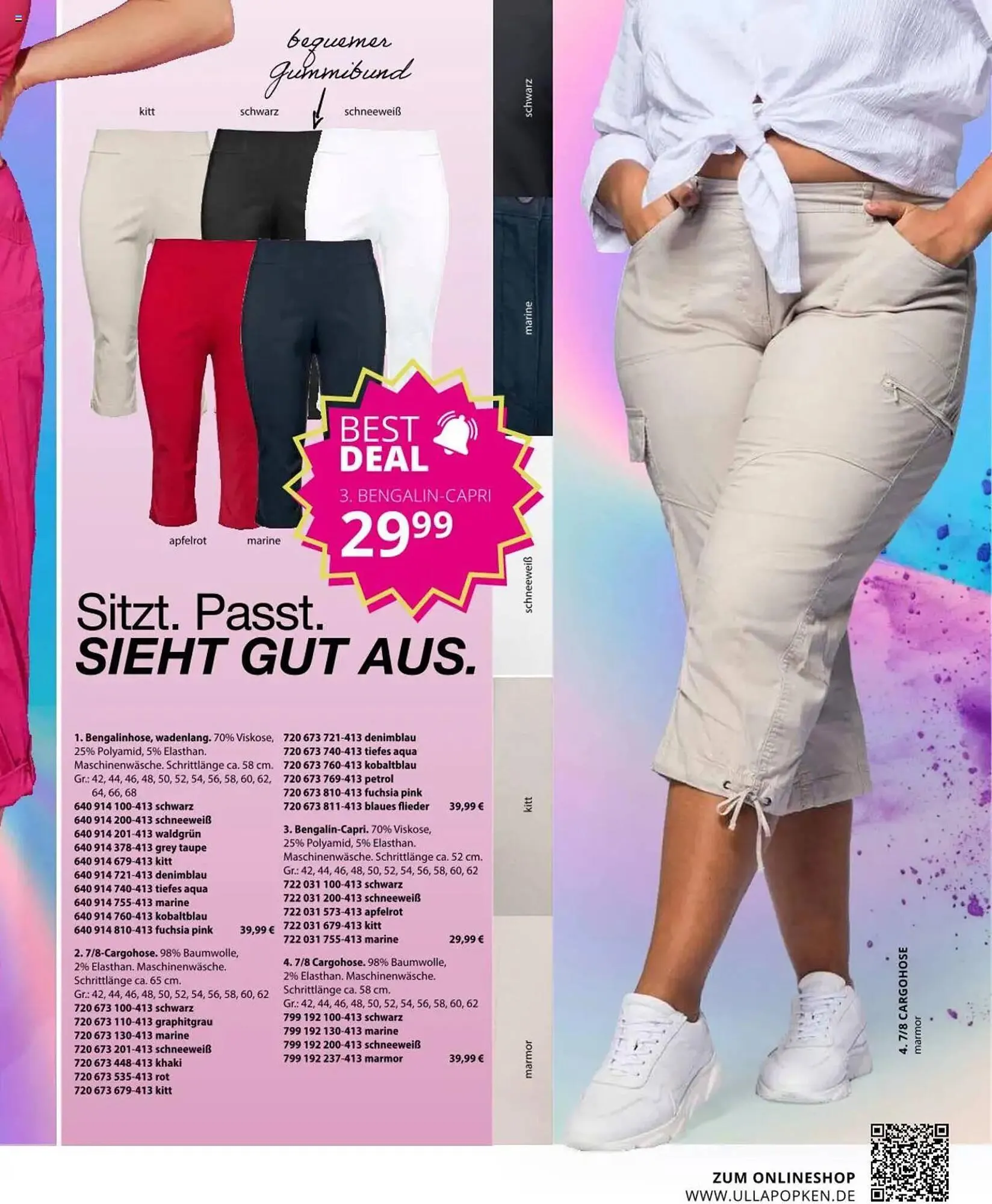 Ulla Popken Prospekt von 1. August bis 31. August 2025 - Prospekt seite 39