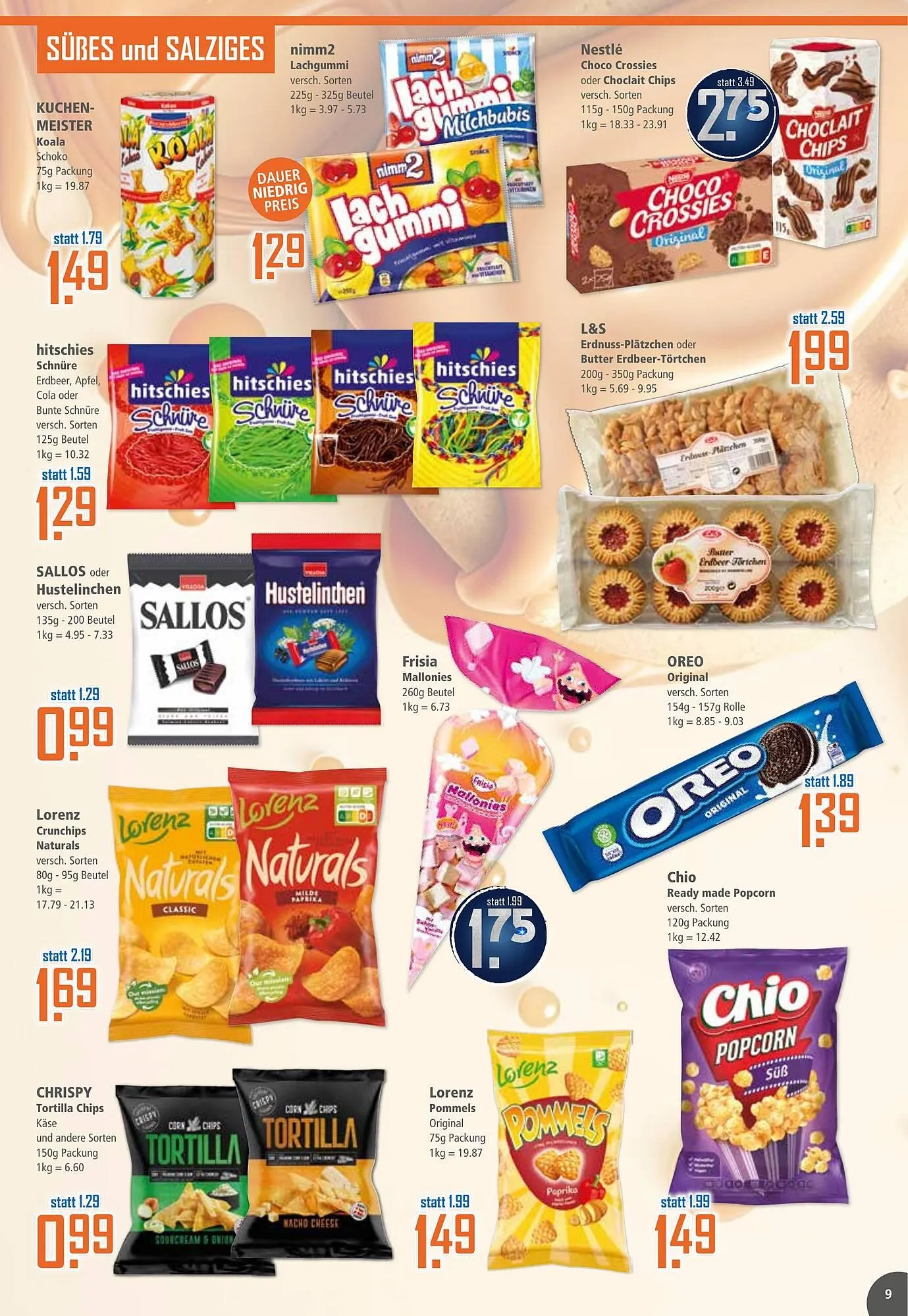 Klaas und Kock Prospekt von 12. Mai bis 17. Mai 2025 - Prospekt seite 9