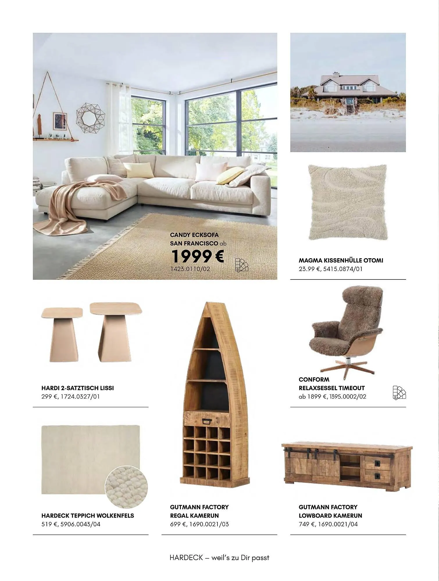 Hardeck Prospekt von 2. Dezember bis 15. Januar 2026 - Prospekt seite 10