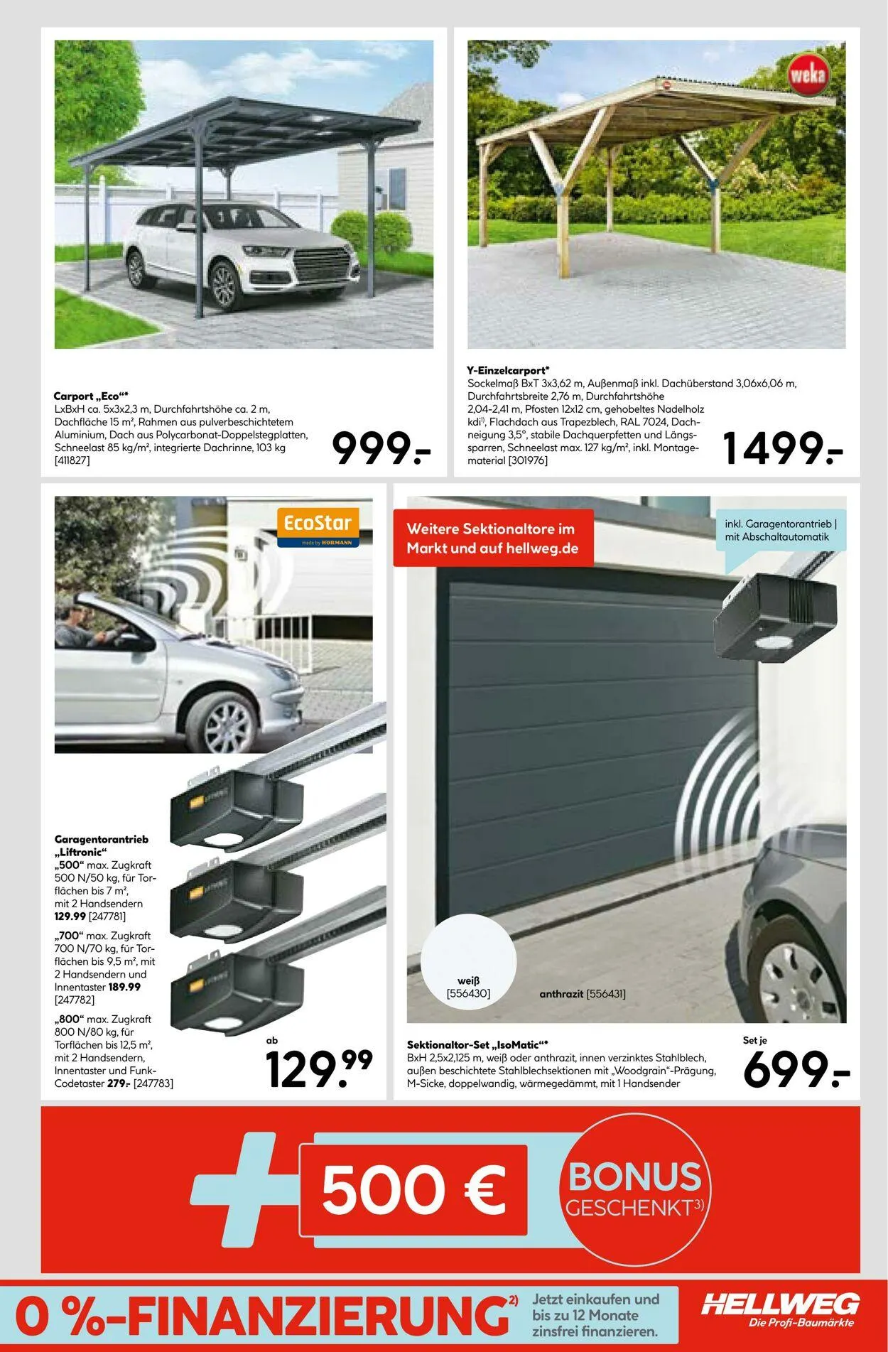 Hellweg Aktueller Prospekt von 5. Januar bis 19. Januar 2026 - Prospekt seite 21
