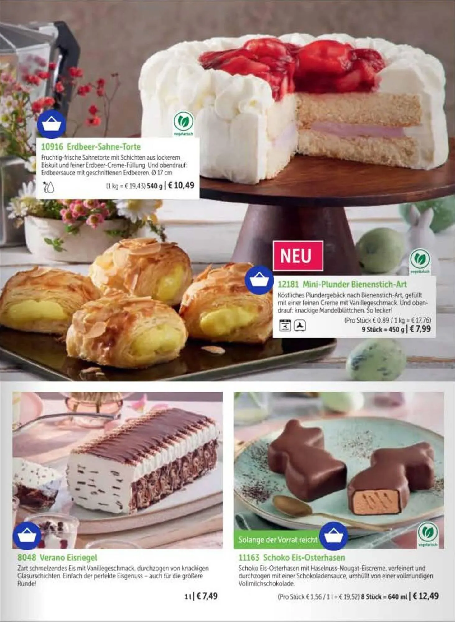 Bofrost Prospekt von 15. April bis 21. April 2025 - Prospekt seite 15