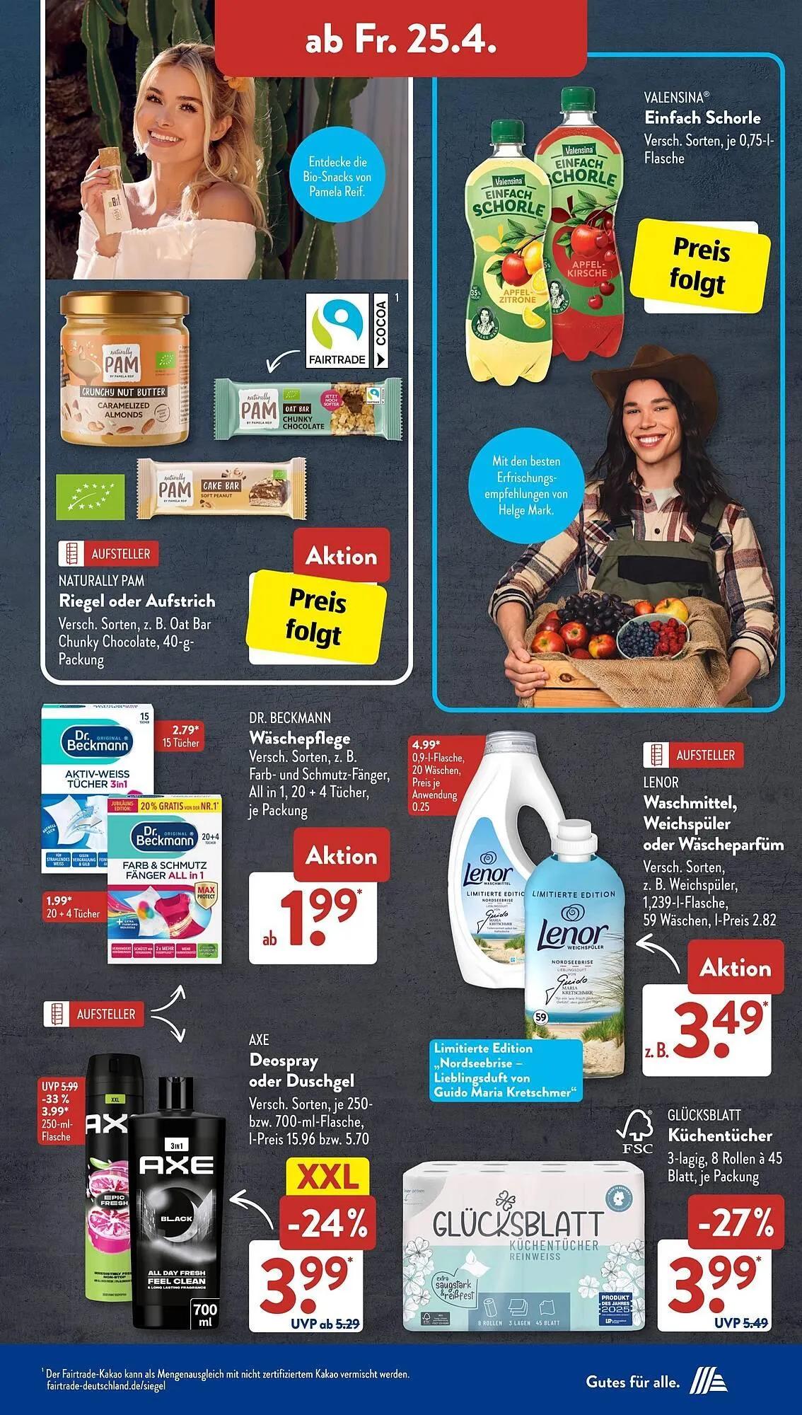 Aldi Süd Prospekt von 22. April bis 27. April 2025 - Prospekt seite 19