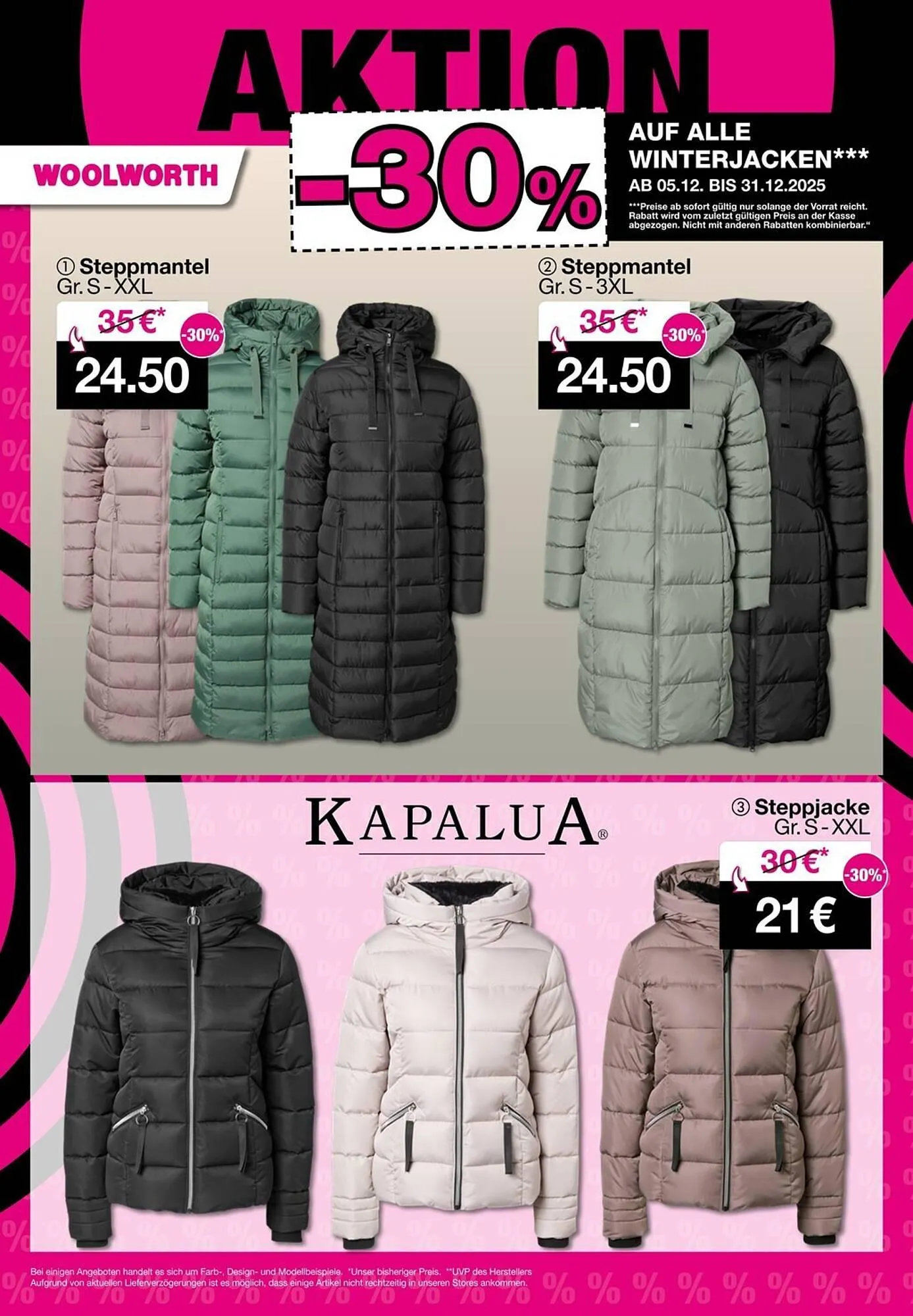 Woolworth Prospekt von 12. Dezember bis 22. Dezember 2025 - Prospekt seite 17