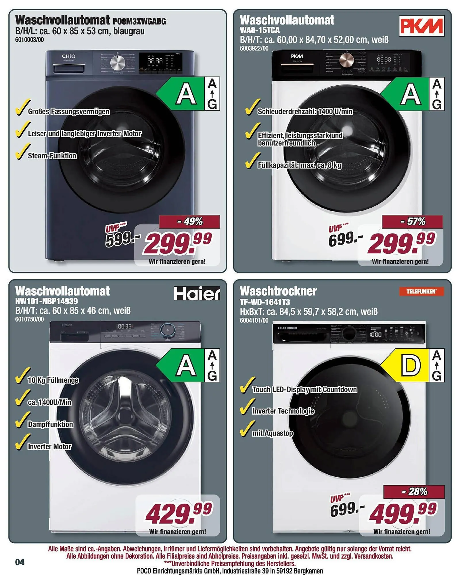 Poco Prospekt von 30. Juni bis 7. Juli 2025 - Prospekt seite 4