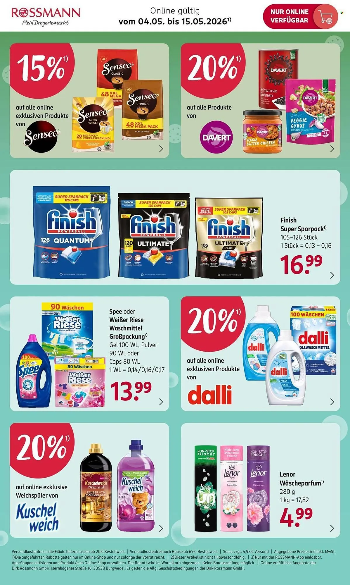 Rossmann Prospekt von 4. Mai bis 15. Mai 2026 - Prospekt seite 4