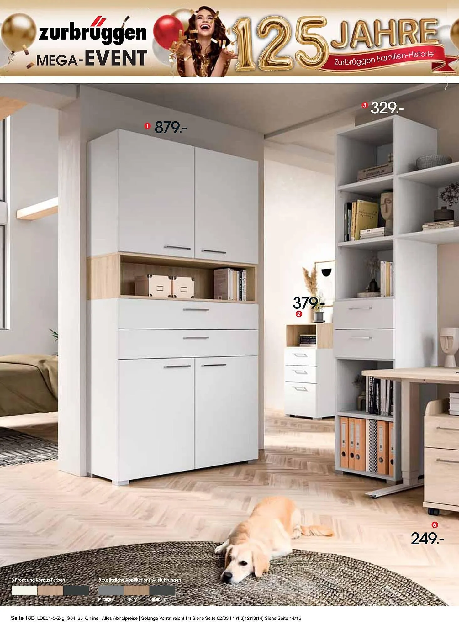 Zurbrüggen Prospekt von 12. April bis 26. April 2025 - Prospekt seite 36