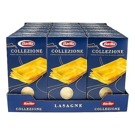 Barilla Collezione Lasagne 500 g, 15er Pack