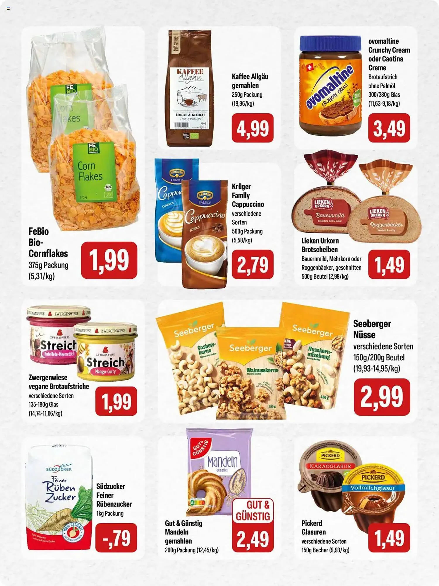 Feneberg Prospekt von 16. Oktober bis 18. Oktober 2025 - Prospekt seite 11