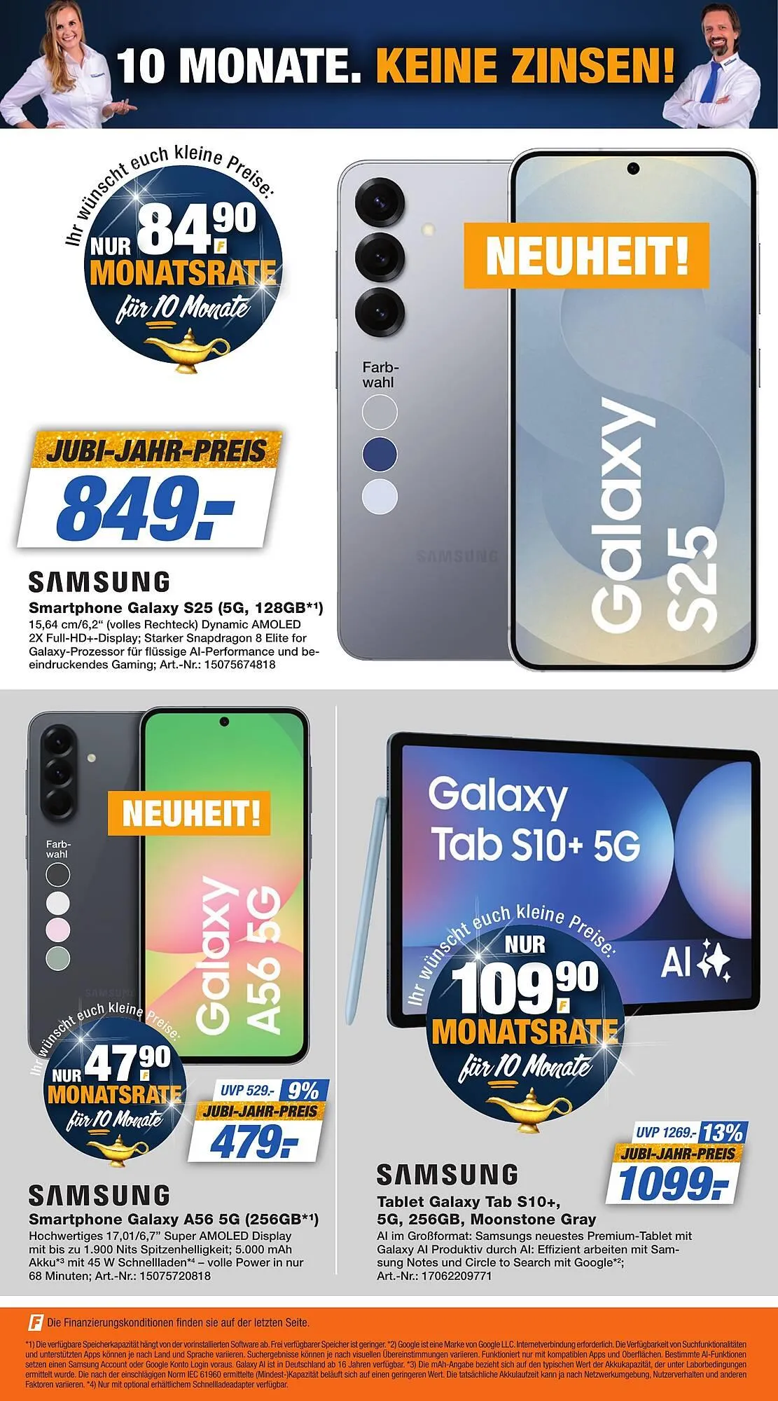 Expert Technomarkt Prospekt von 30. März bis 1. April 2025 - Prospekt seite 10