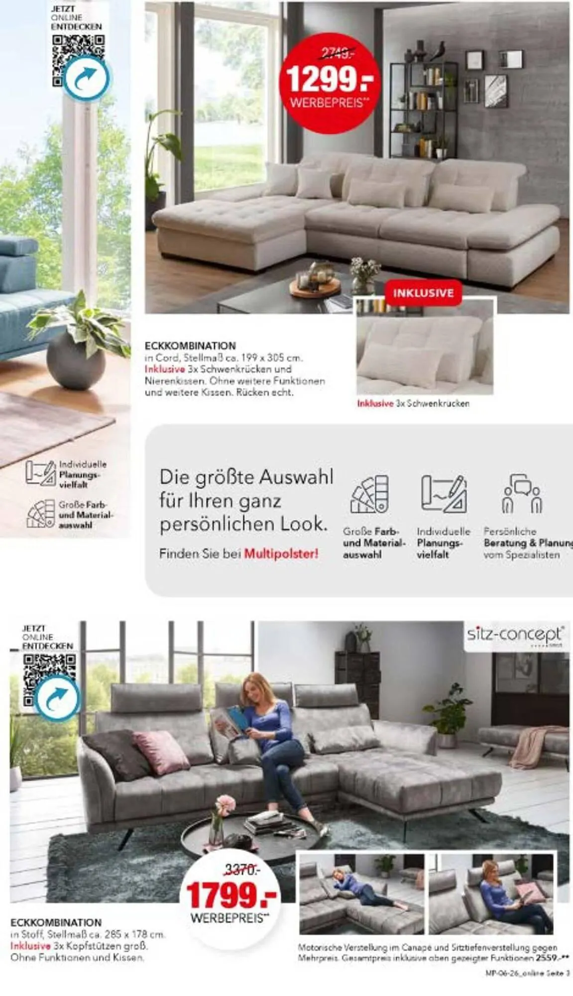 Multipolster Prospekt von 11. Februar bis 24. Februar 2026 - Prospekt seite 3