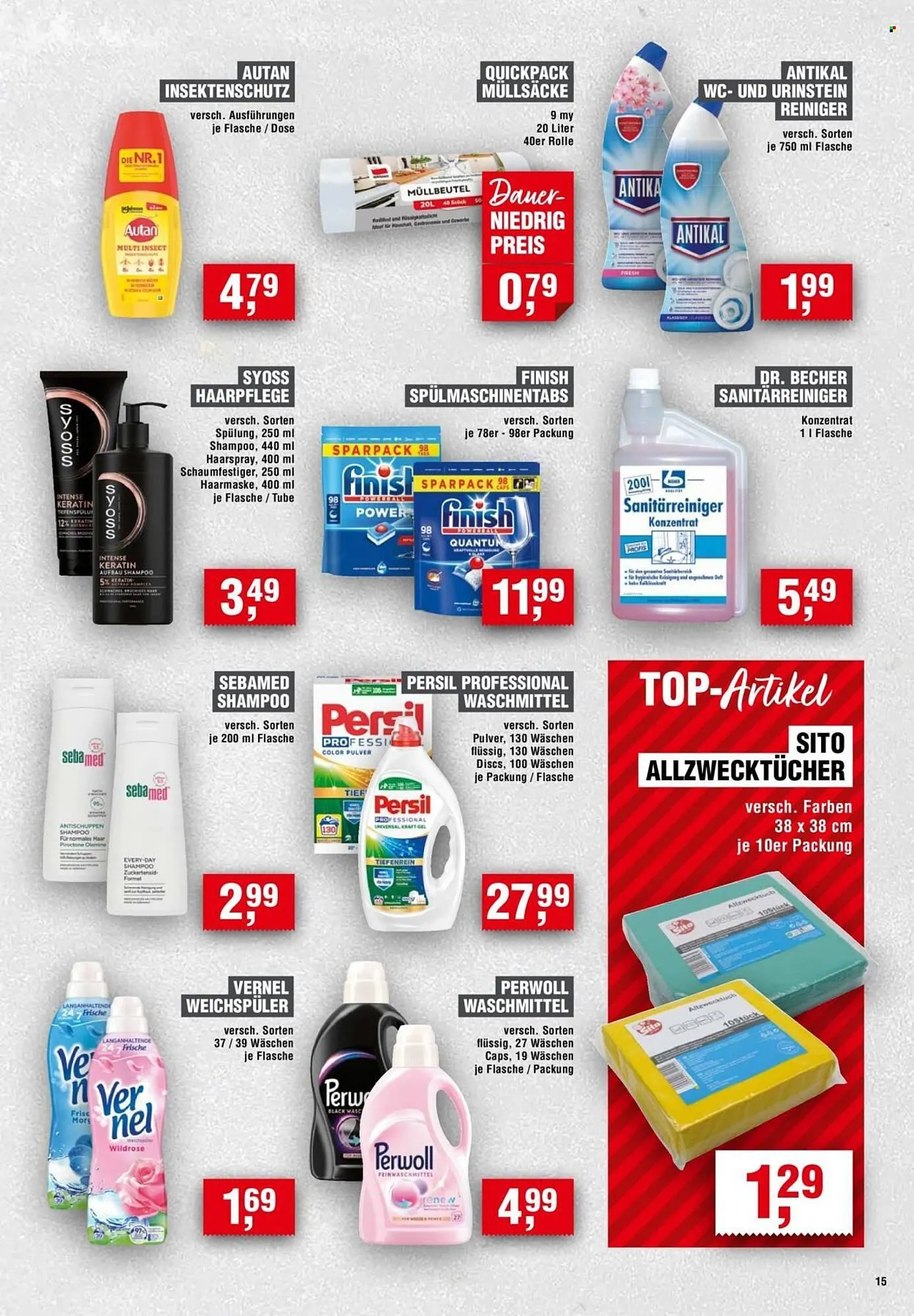 Handelshof Prospekt von 24. Juli bis 30. Juli 2025 - Prospekt seite 15