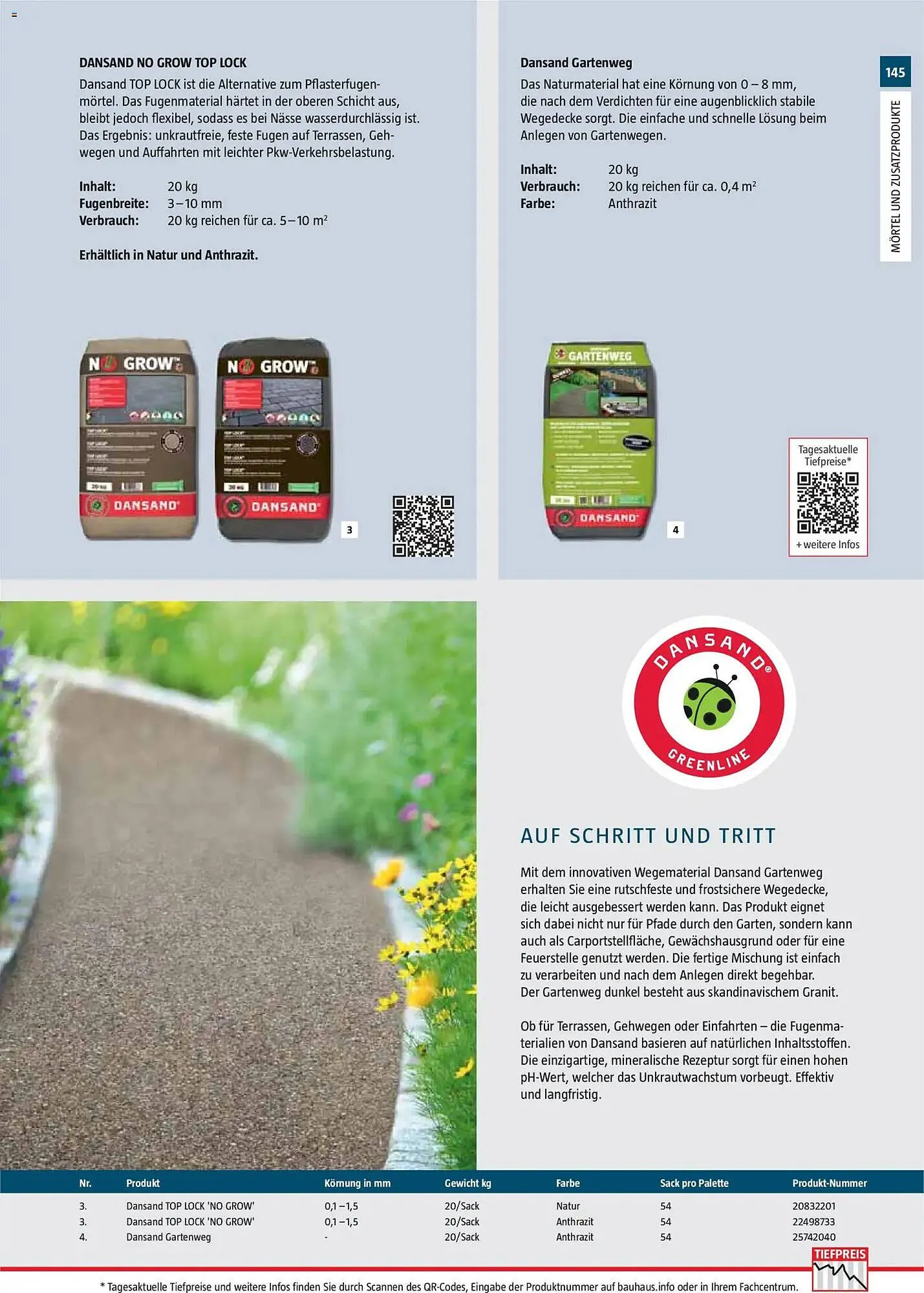 Bauhaus Prospekt von 2. März bis 30. Juni 2026 - Prospekt seite 145