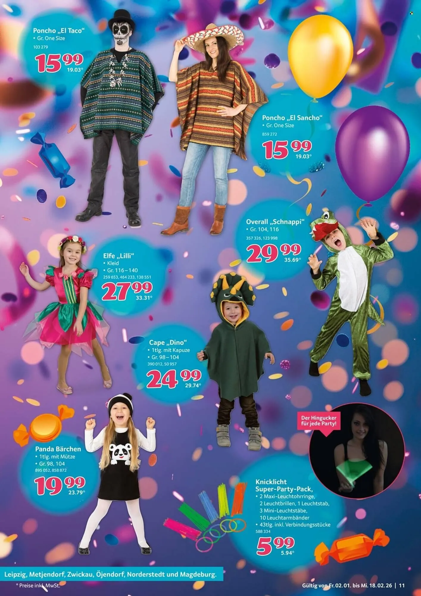 Selgros Prospekt von 2. Januar bis 18. Februar 2026 - Prospekt seite 11