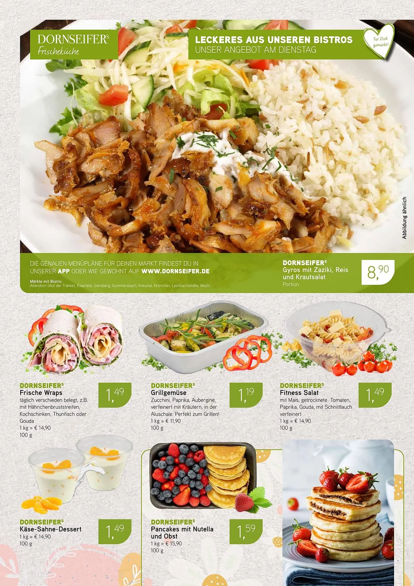 Dornseifer Prospekt von 23. März bis 28. März 2026 - Prospekt seite 5