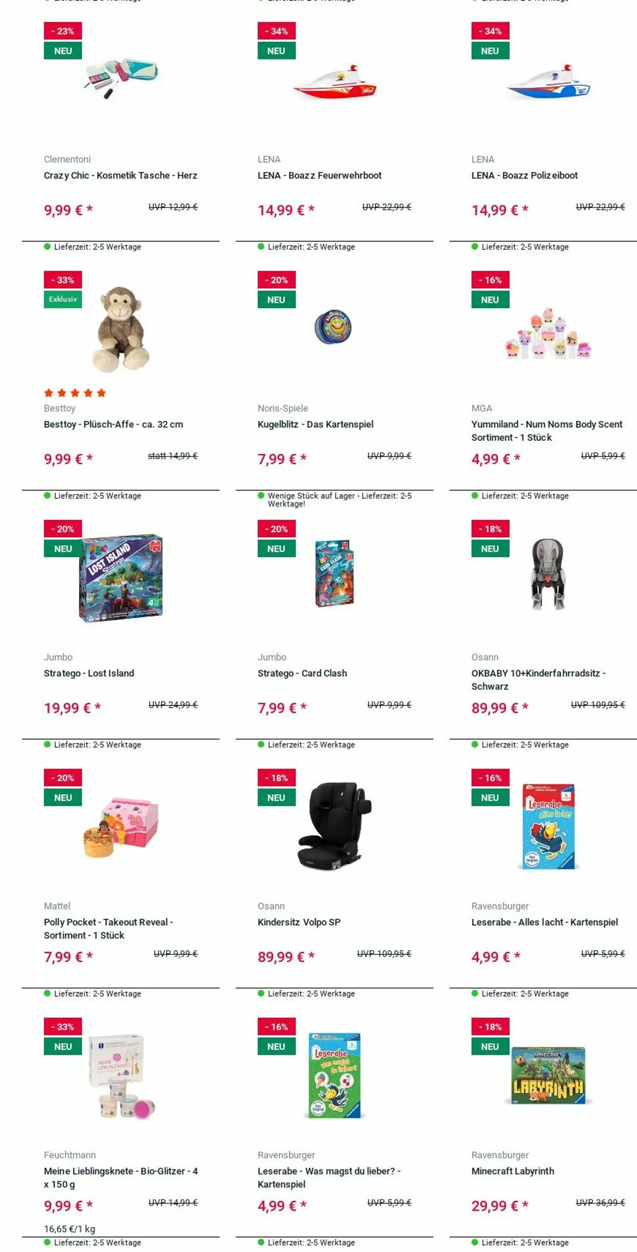 ROFU Kinderland Aktueller Prospekt von 24. März bis 2. April 2025 - Prospekt seite 9