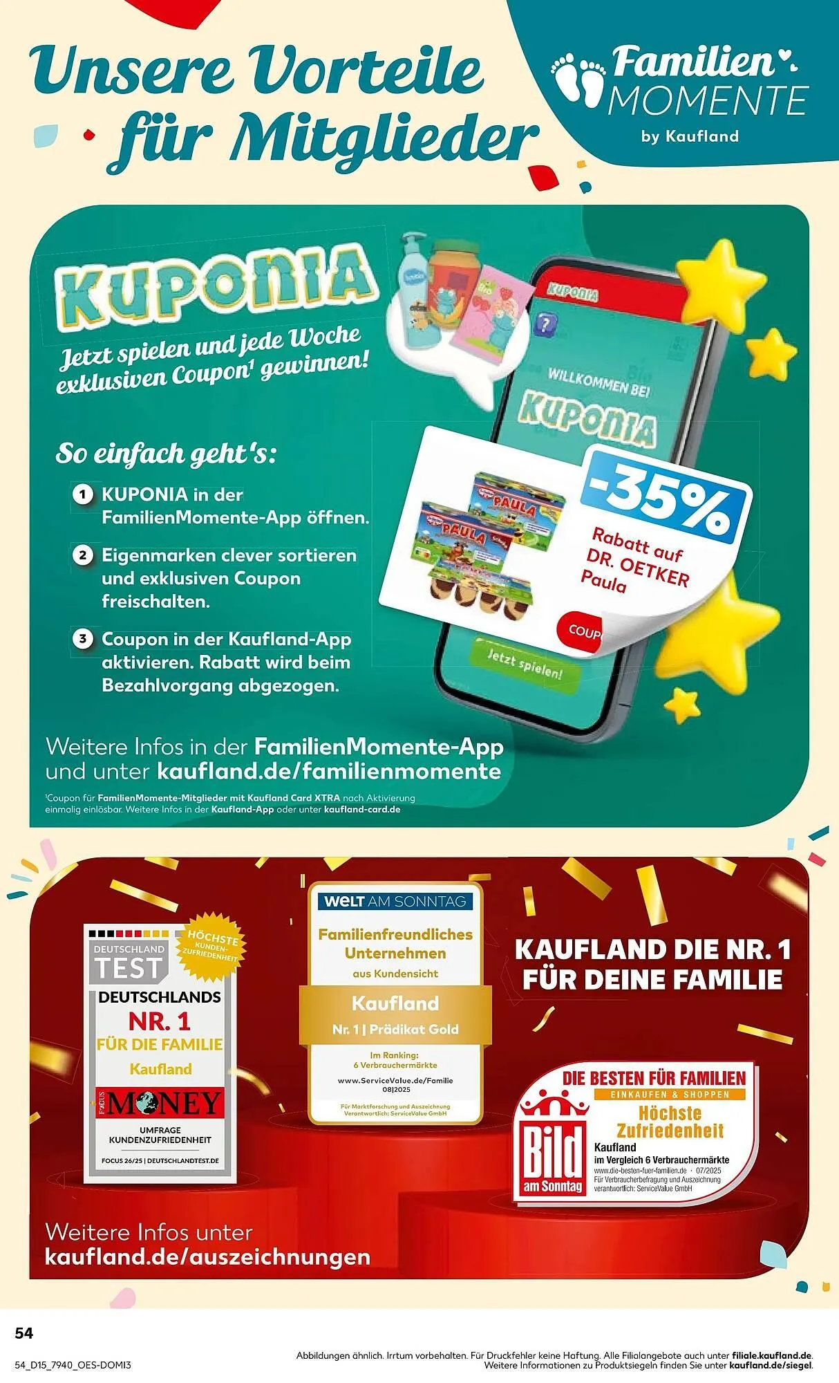 Kaufland Prospekt von 7. April bis 9. April 2026 - Prospekt seite 66