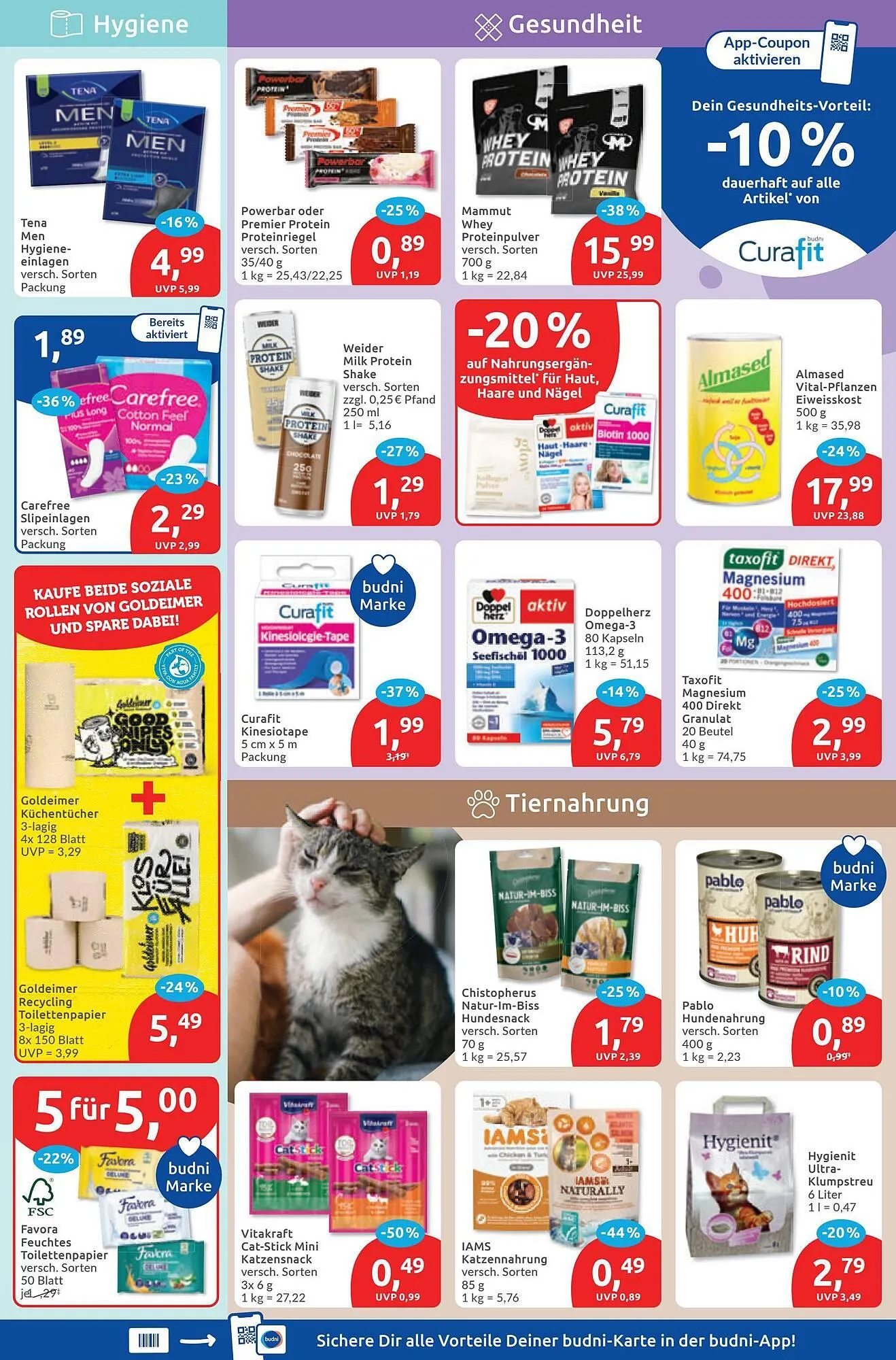 Budni Prospekt von 13. April bis 18. April 2026 - Prospekt seite 5