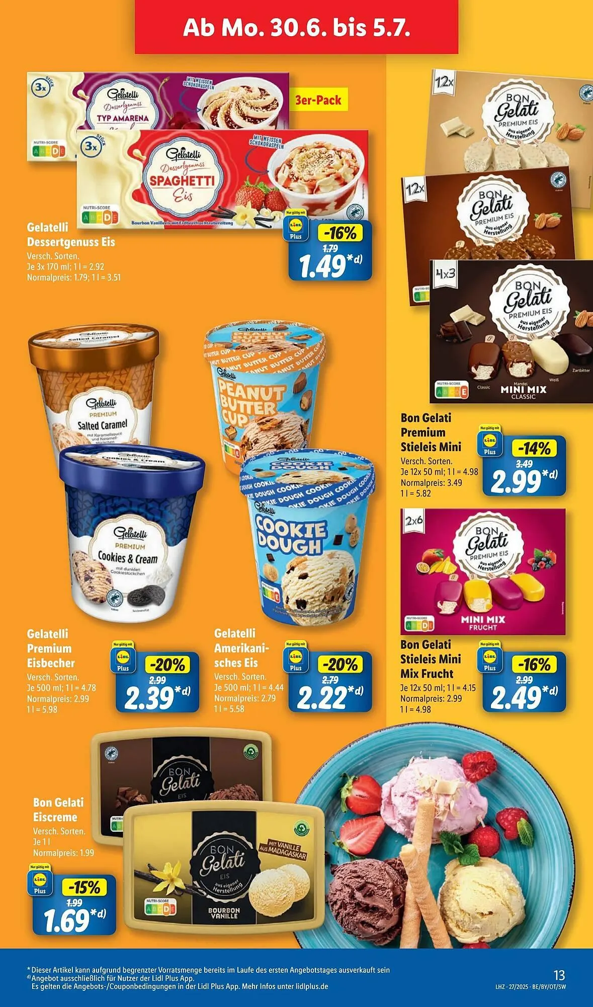 Lidl Prospekt von 30. Juni bis 6. Juli 2025 - Prospekt seite 17