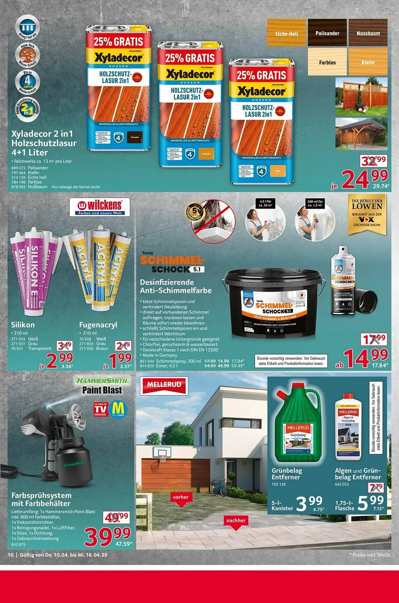 Selgros Prospekt von 10. April bis 16. April 2025 - Prospekt seite 10