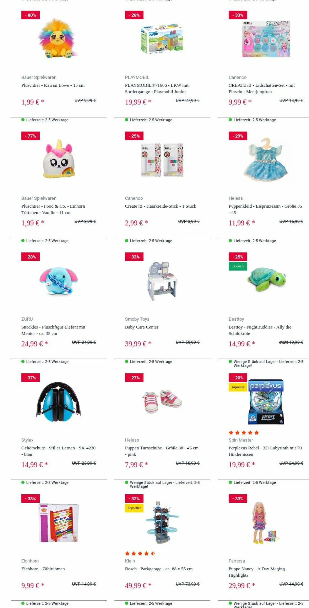 ROFU Kinderland Aktueller Prospekt von 14. April bis 23. April 2025 - Prospekt seite 37