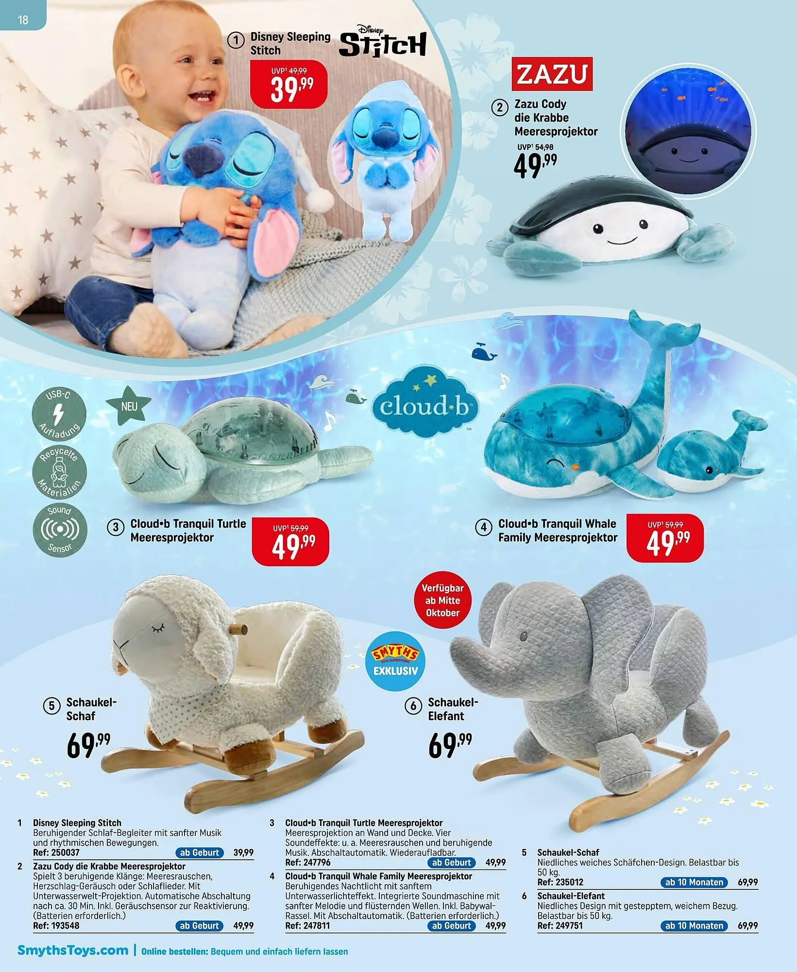 Smyths Toys Prospekt von 28. Oktober bis 14. Dezember 2025 - Prospekt seite 18