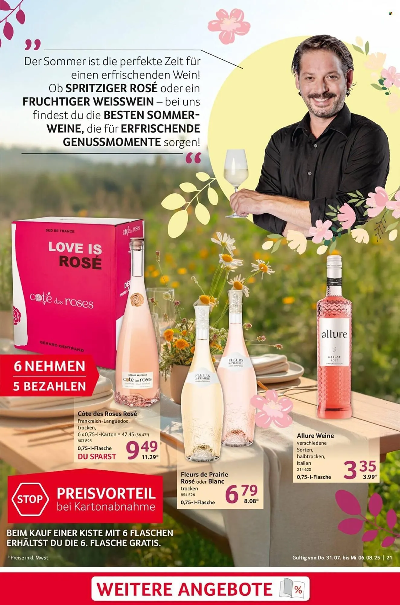 Selgros Prospekt von 31. Juli bis 6. August 2025 - Prospekt seite 21